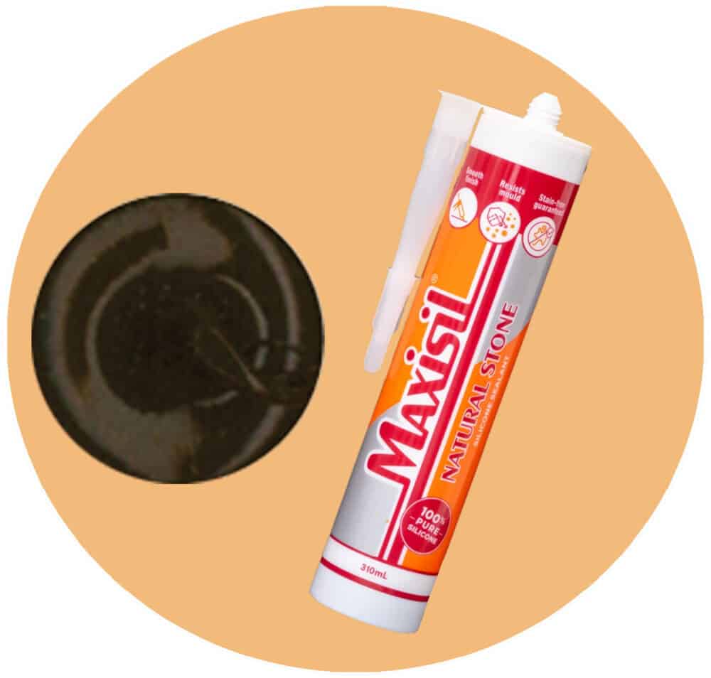 Maxisil N Natural Stone Silicone - N9 Brown - Single Item Variation