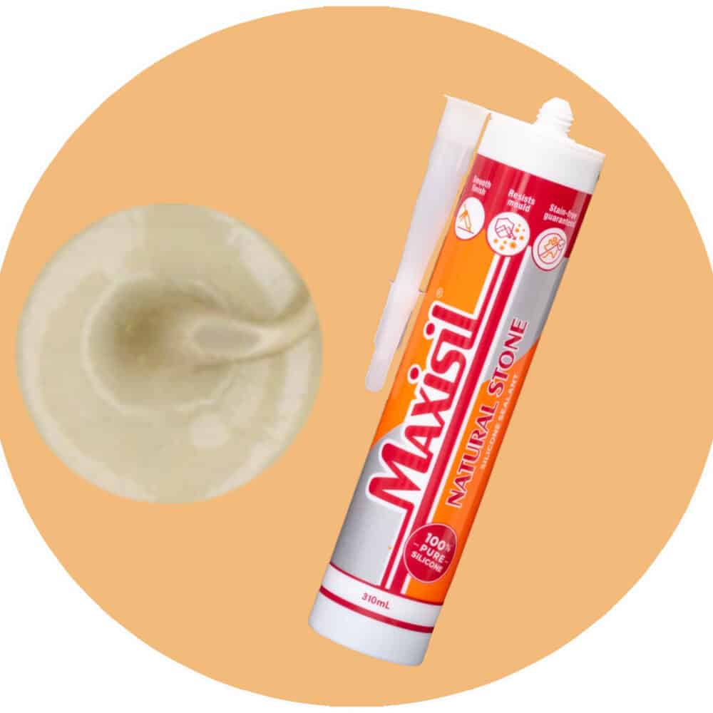 Maxisil N Natural Stone Silicone - N27 Travertine - Single Item Variation