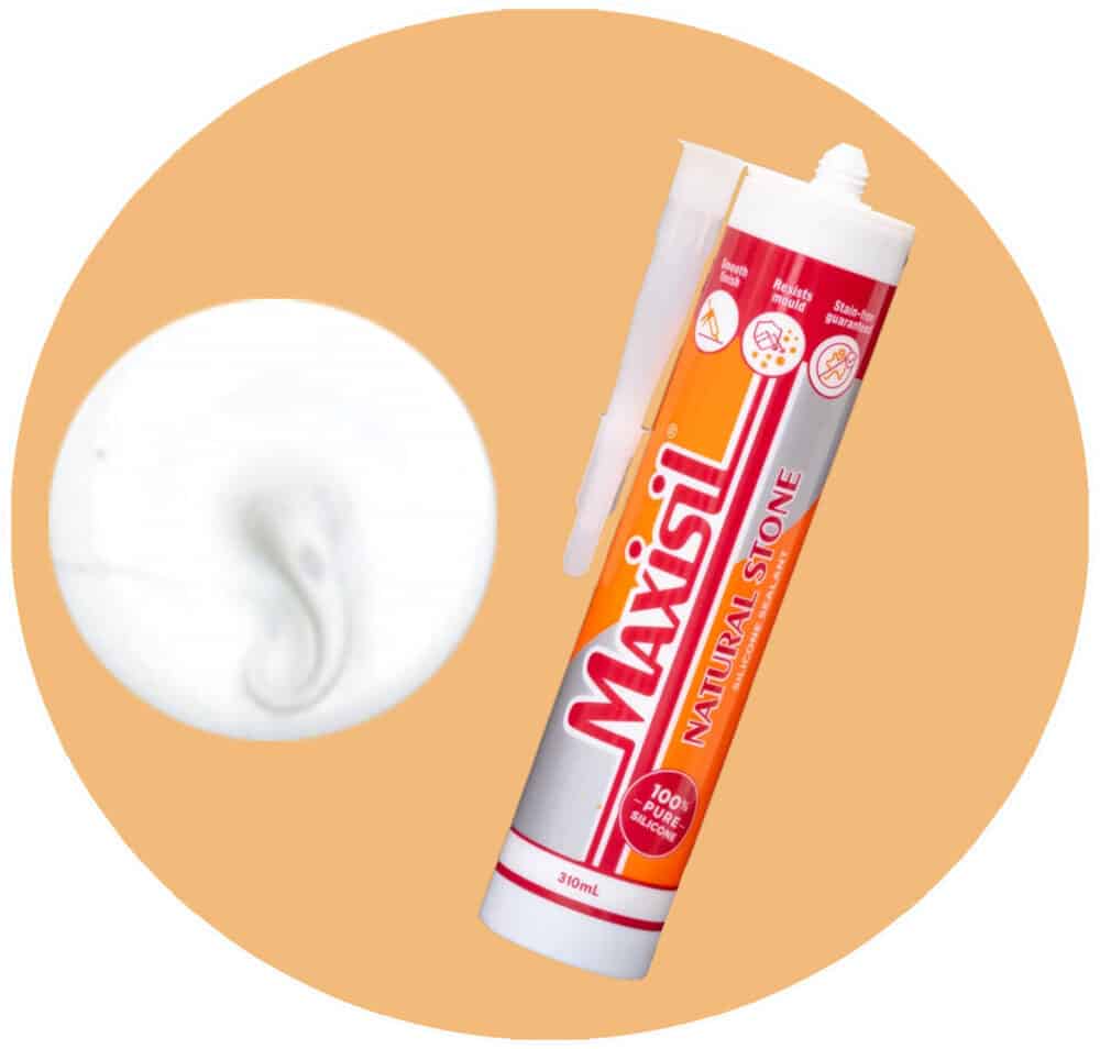 Maxisil N Natural Stone Silicone - N29 Matte White - Single Item Variation