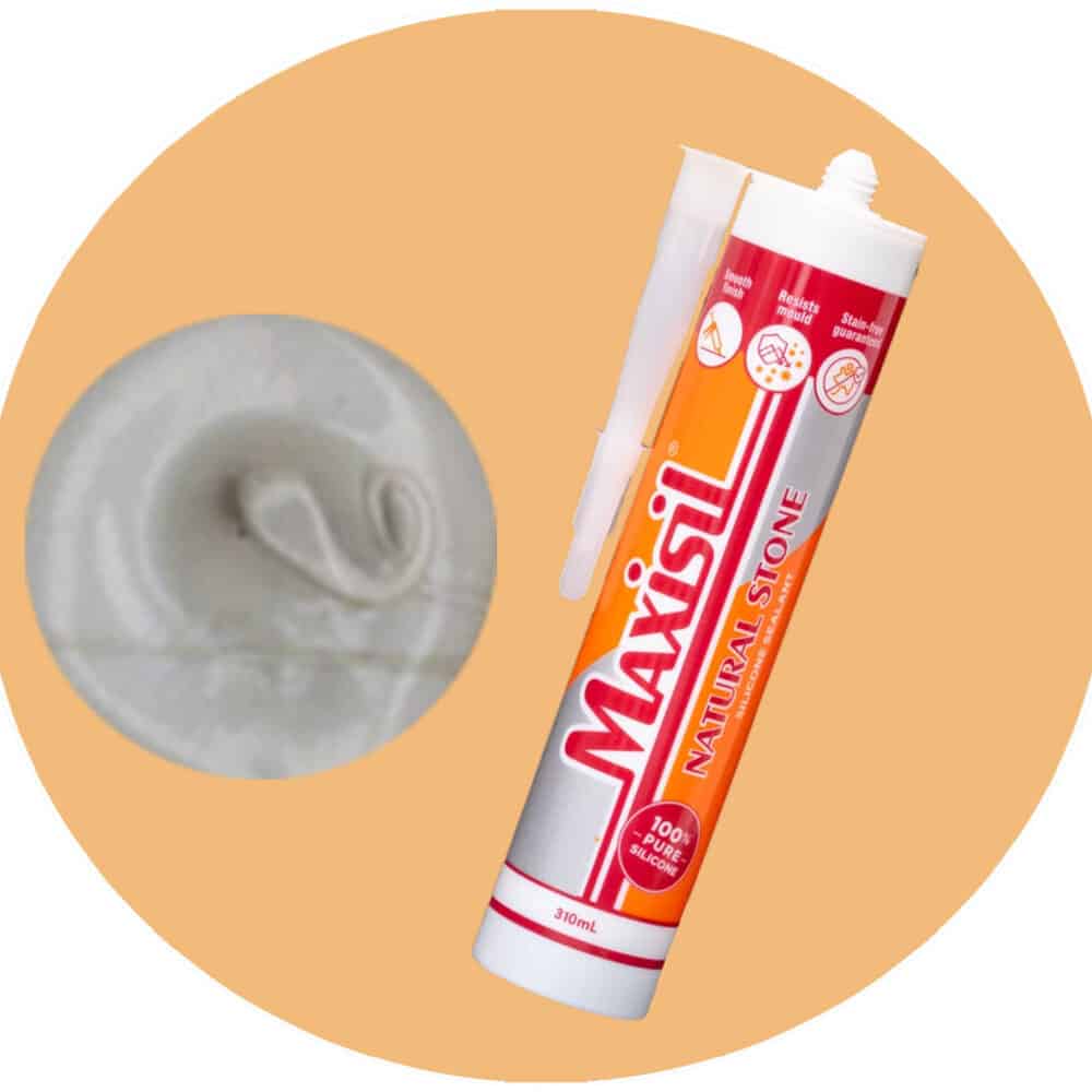 Maxisil N Natural Stone Silicone - N34 Matte Manhattan - Single Item Variation