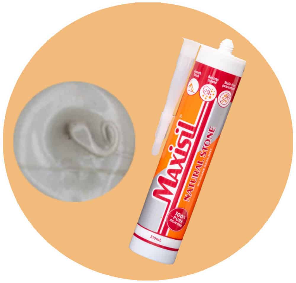 Maxisil N Natural Stone Silicone - N34 Matte Manhattan - Single Item Variation