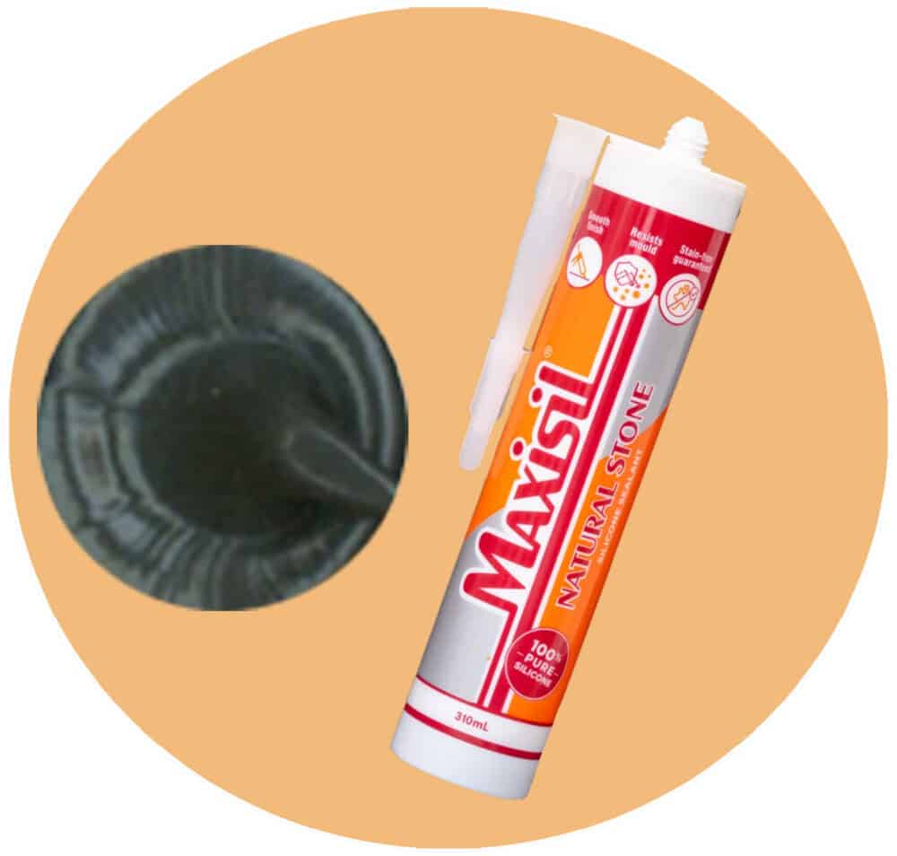 Maxisil N Natural Stone Silicone - N35 Monumento - Single Item Variation