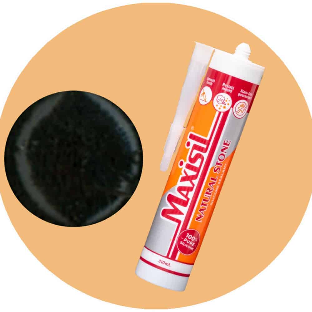 Maxisil N Natural Stone Silicone - N31 Matte Anthracite - Single Item Variation