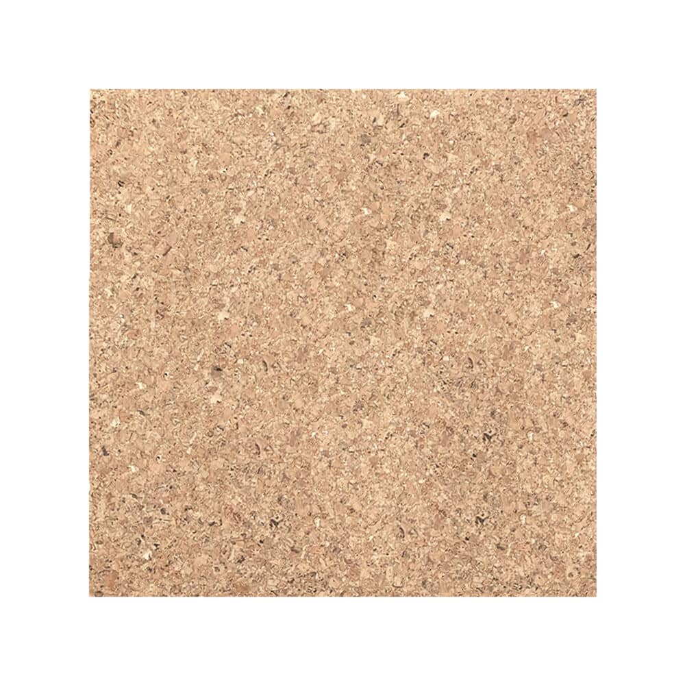 CorkArt Traditional Cork Tiles in Raw Finish - 305mm x 305mm Gallery Image