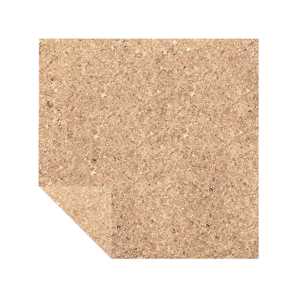 CorkArt Traditional Cork Tiles in Raw Finish - Un-Glued 305mm x 305mm Variation Image