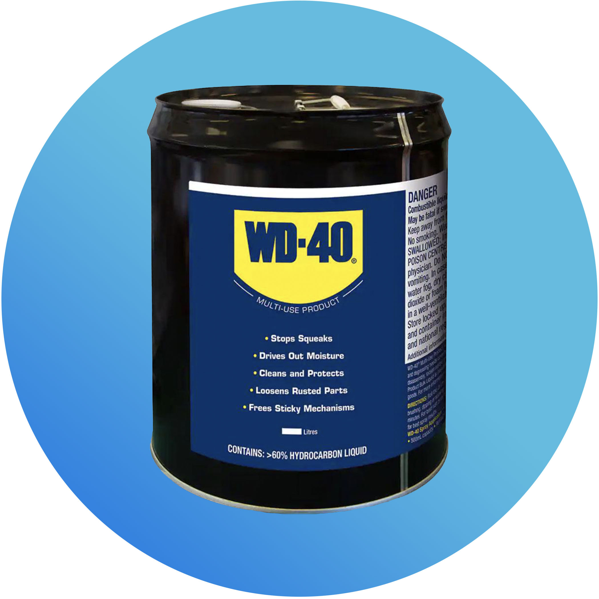 WD-40 Multi-Use Liquid 20 Litres - Product Image