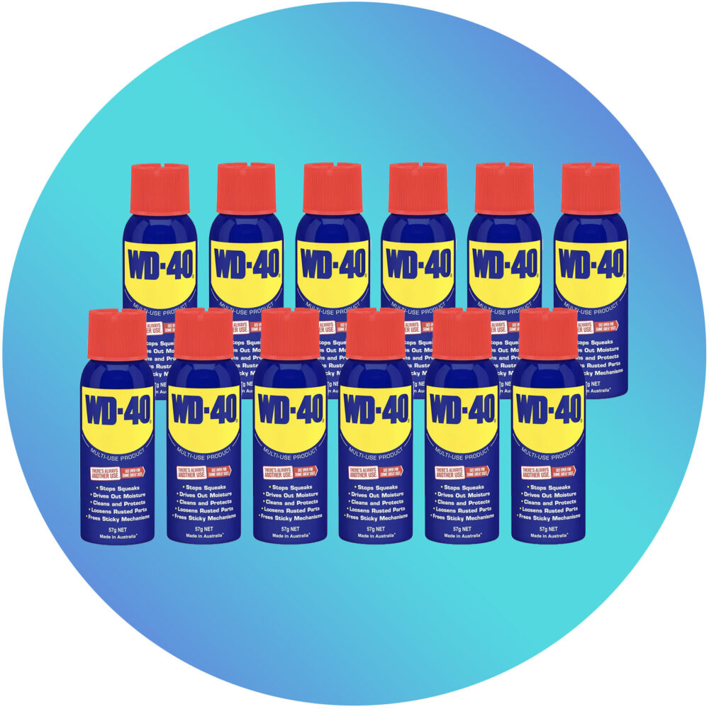 WD-40 Multi-Use Classic Spray 57g - 12 Pack 57g Variation Image