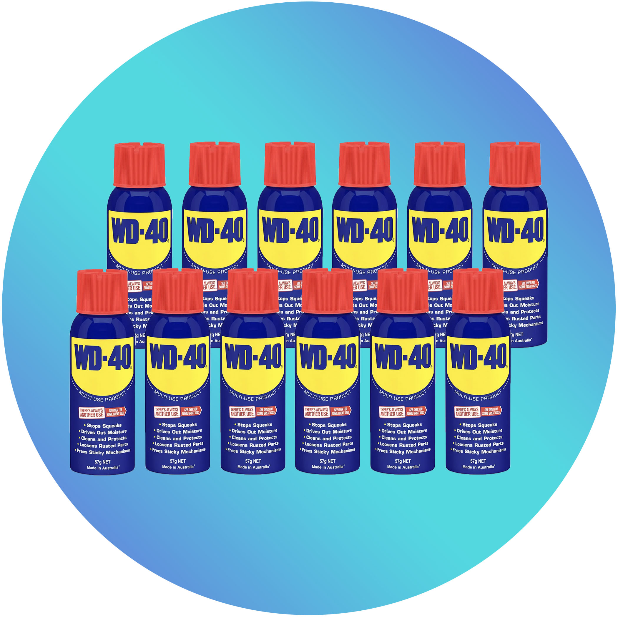 WD-40 Multi-Use Classic Spray 57g - 12 Pack 57g Variation Image