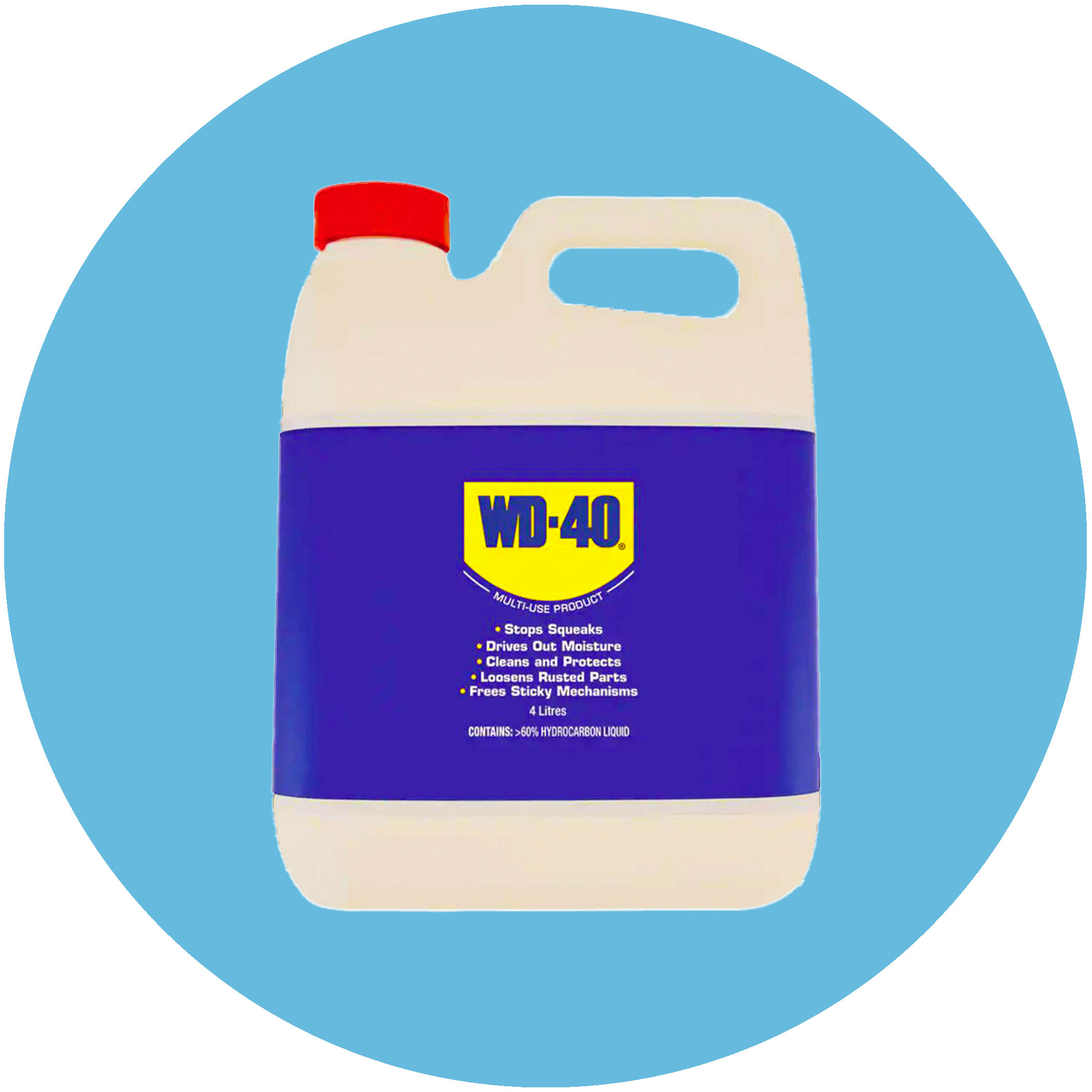 WD-40 Multi-Use Liquid 4 Litres - Product Image
