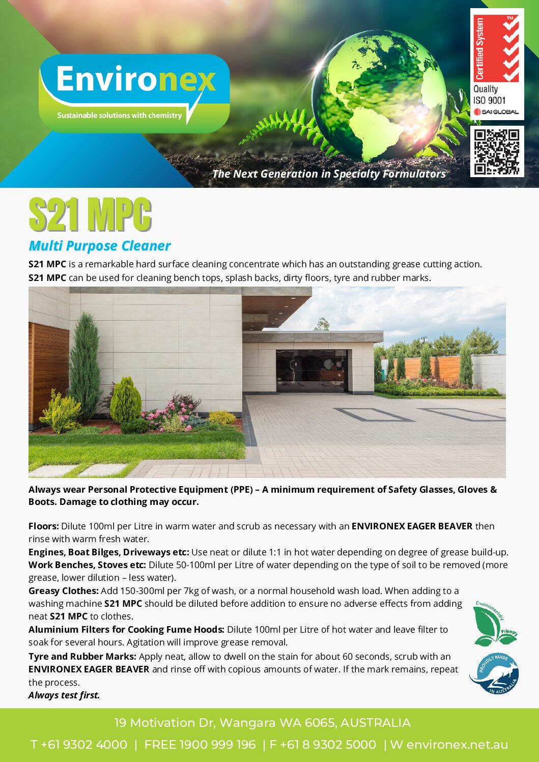 Technical Specifications