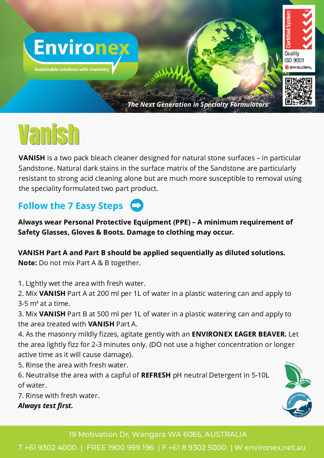 Technical Specifications