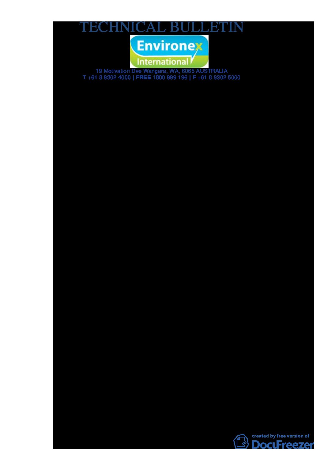 Technical Specifications