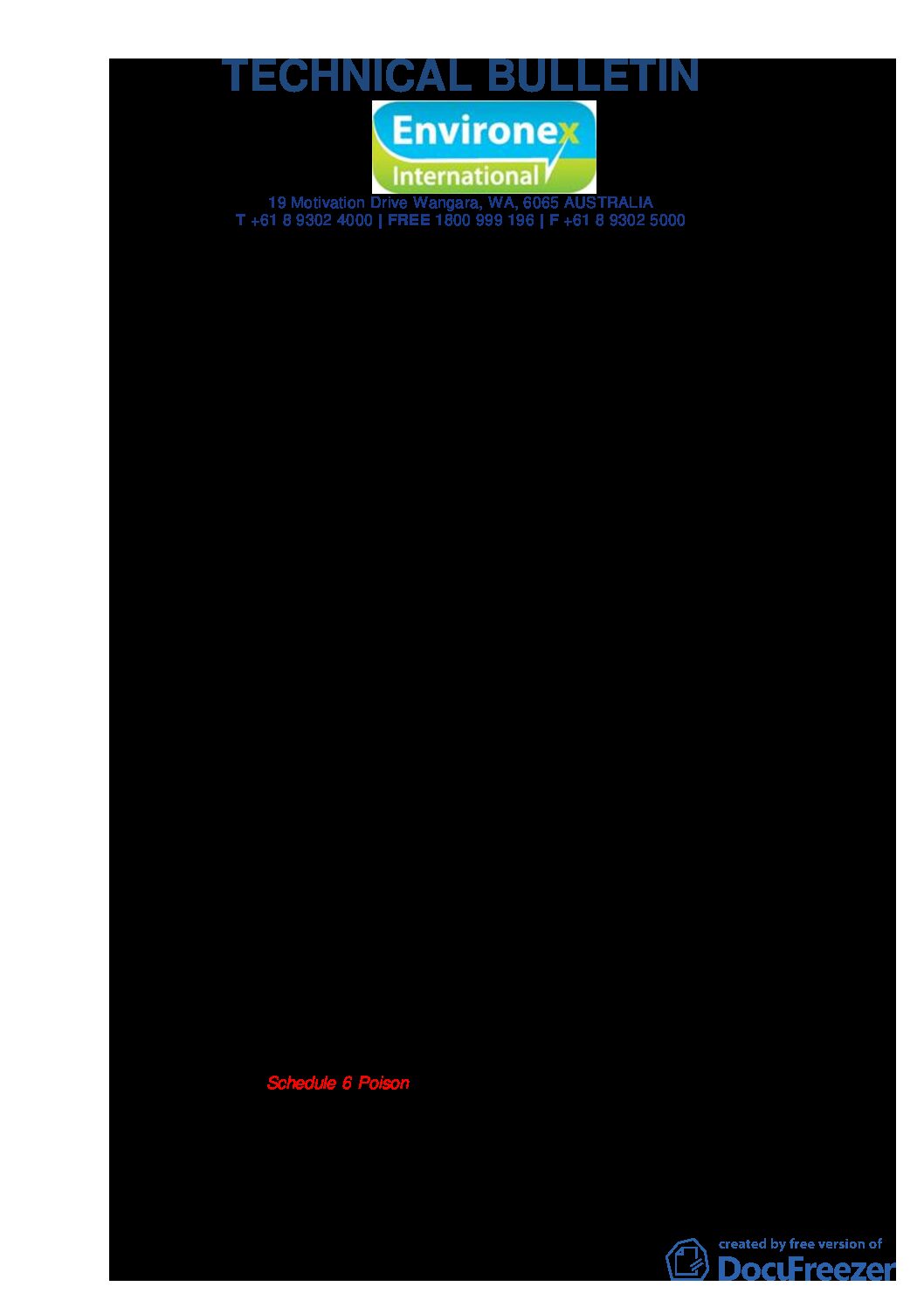 Technical Specifications