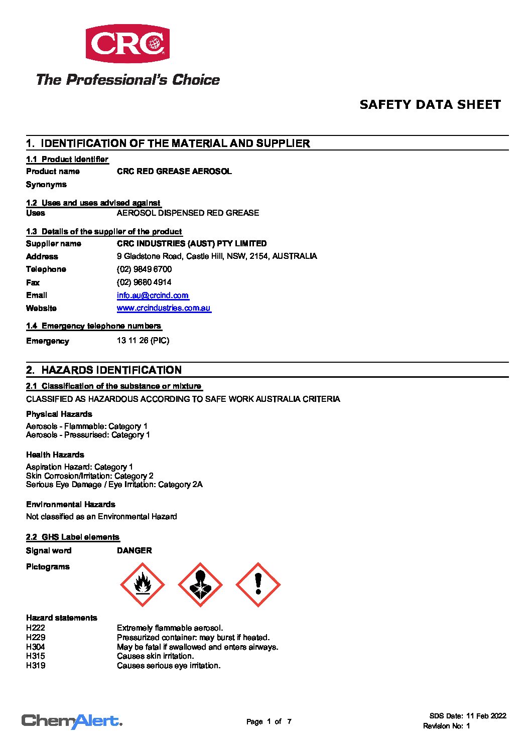 Technical Specifications