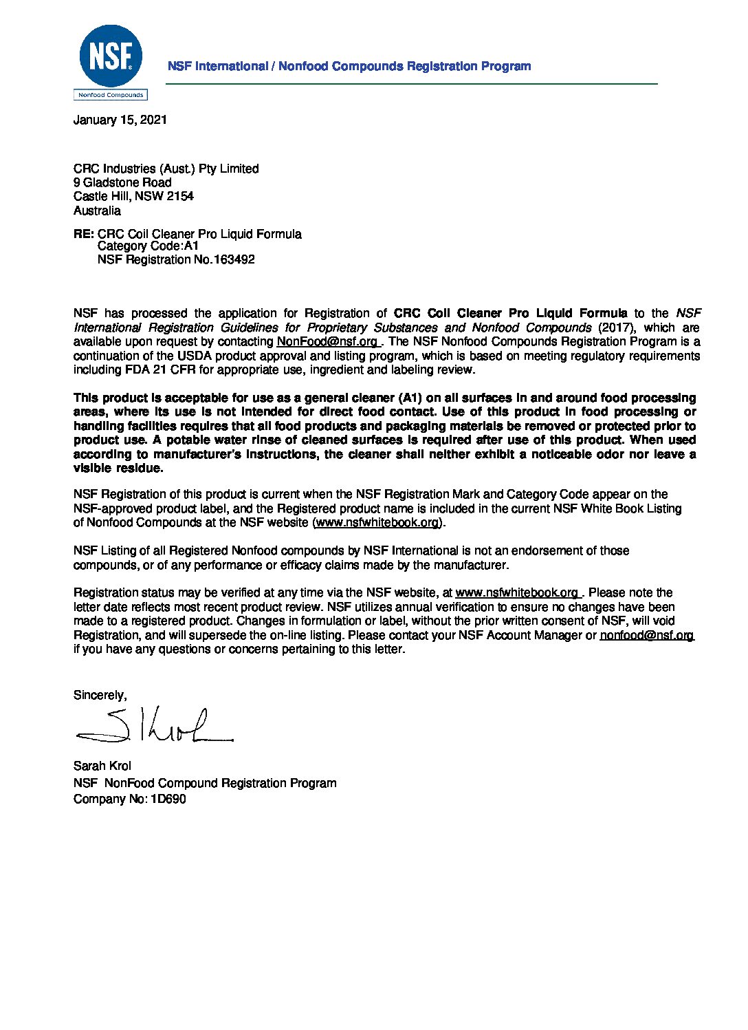 Technical Specifications