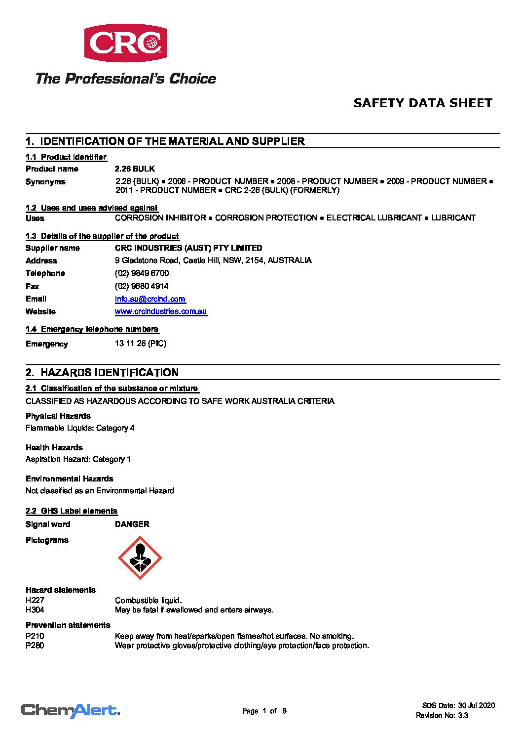 Technical Specifications