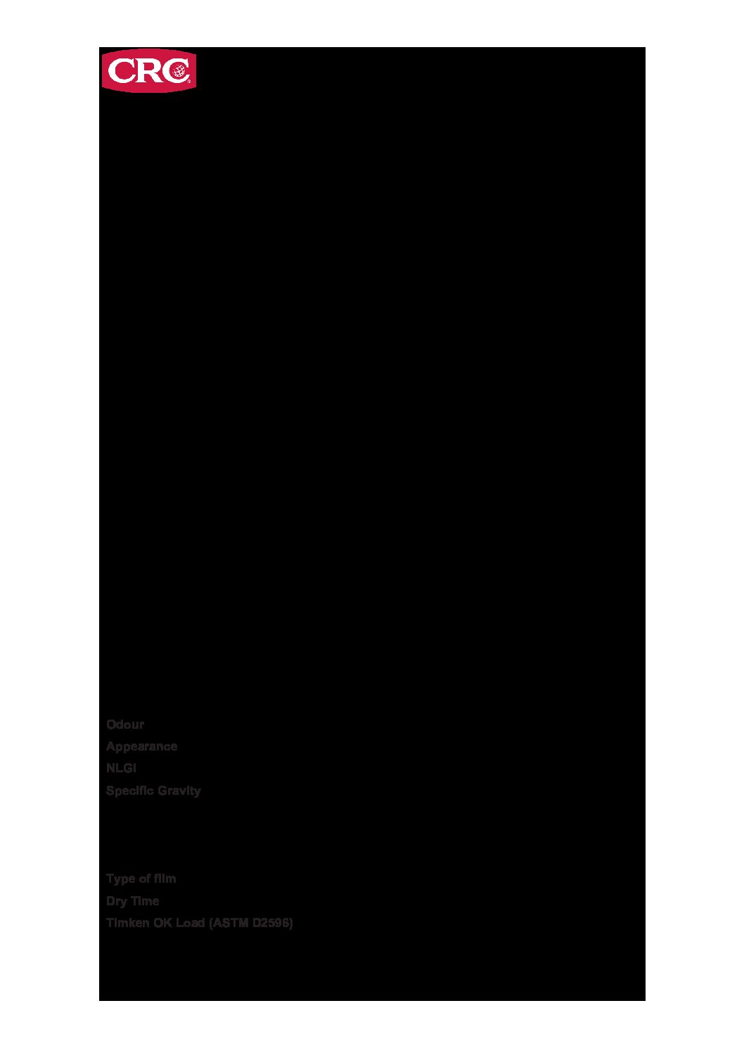 Technical Specifications