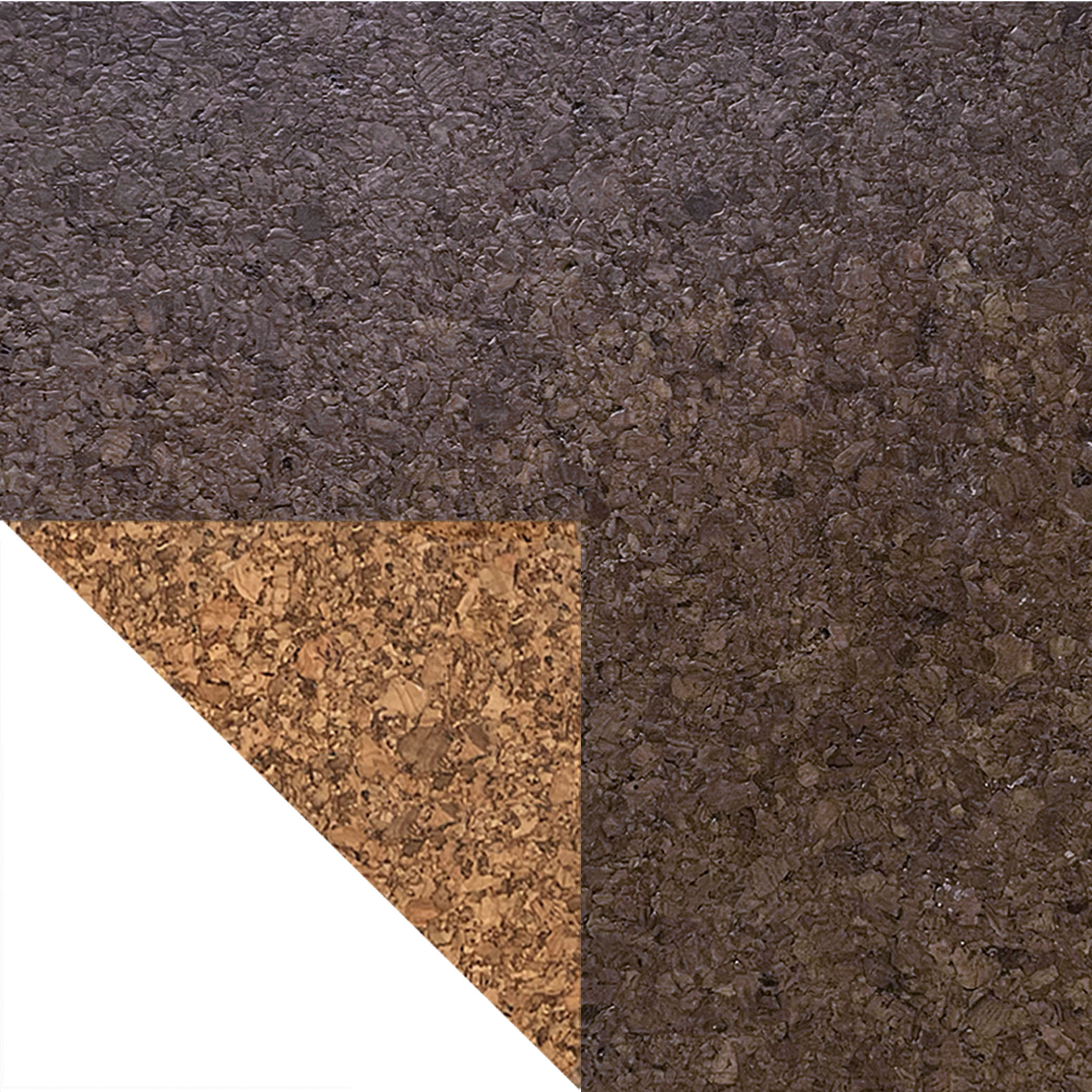 CorkArt Traditional Cork Tiles with Pistachio Finish - 305 x 305 x 6mm Glued Variation Image