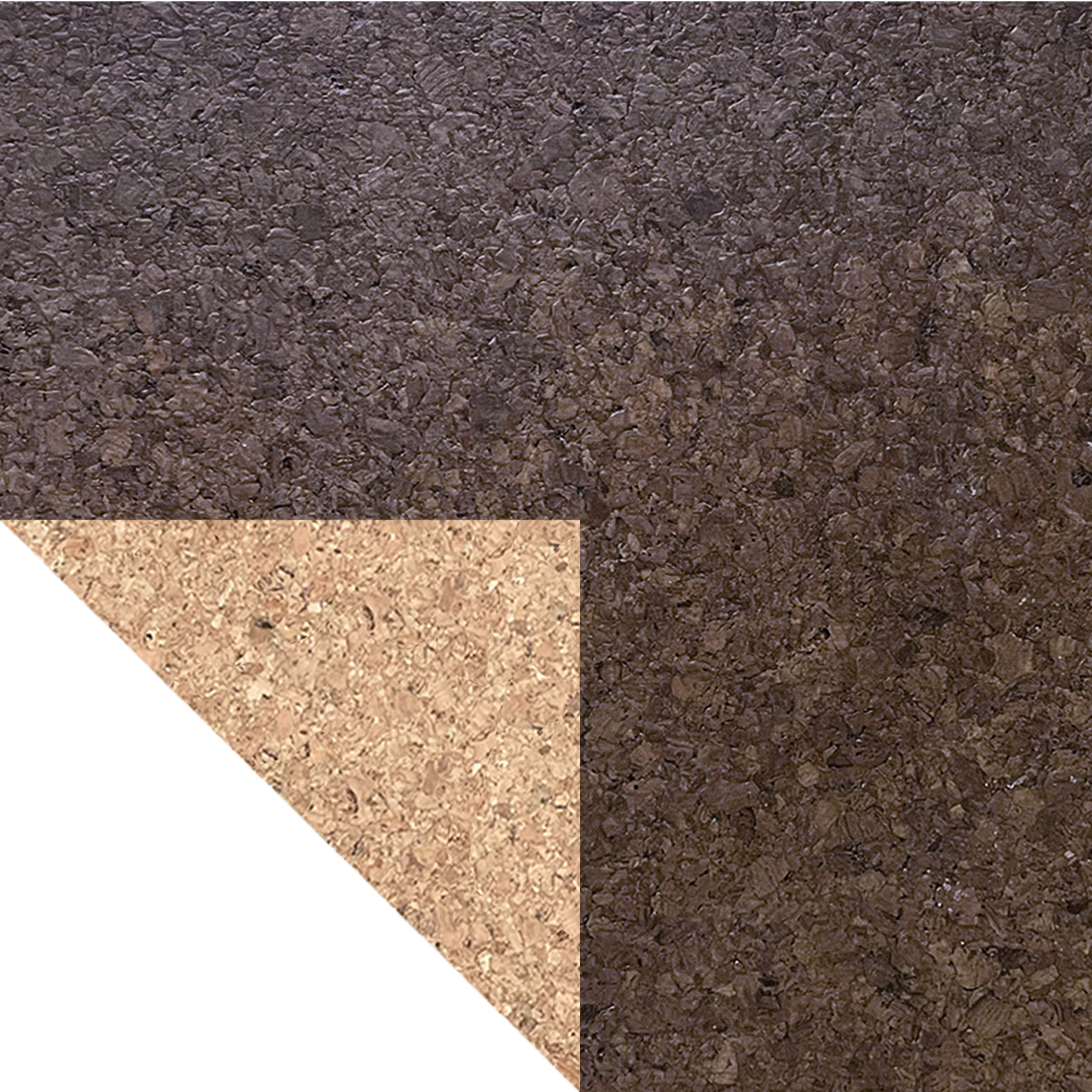 CorkArt Traditional Cork Tiles with Pistachio Finish - 305 x 305 x 6mm Un-Glued Variation Image