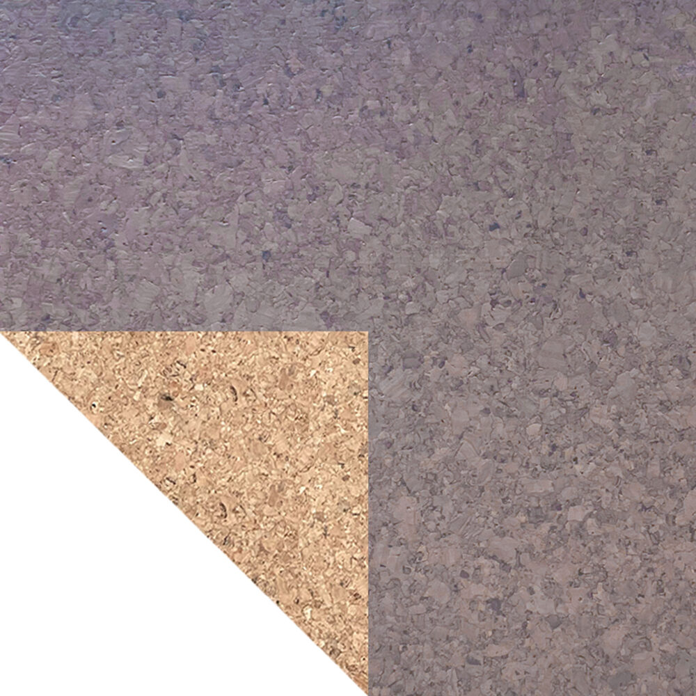 CorkArt Traditional Cork Tiles with Caramel Finish - 305 x 305 x 6mm Un-Glued Variation Image