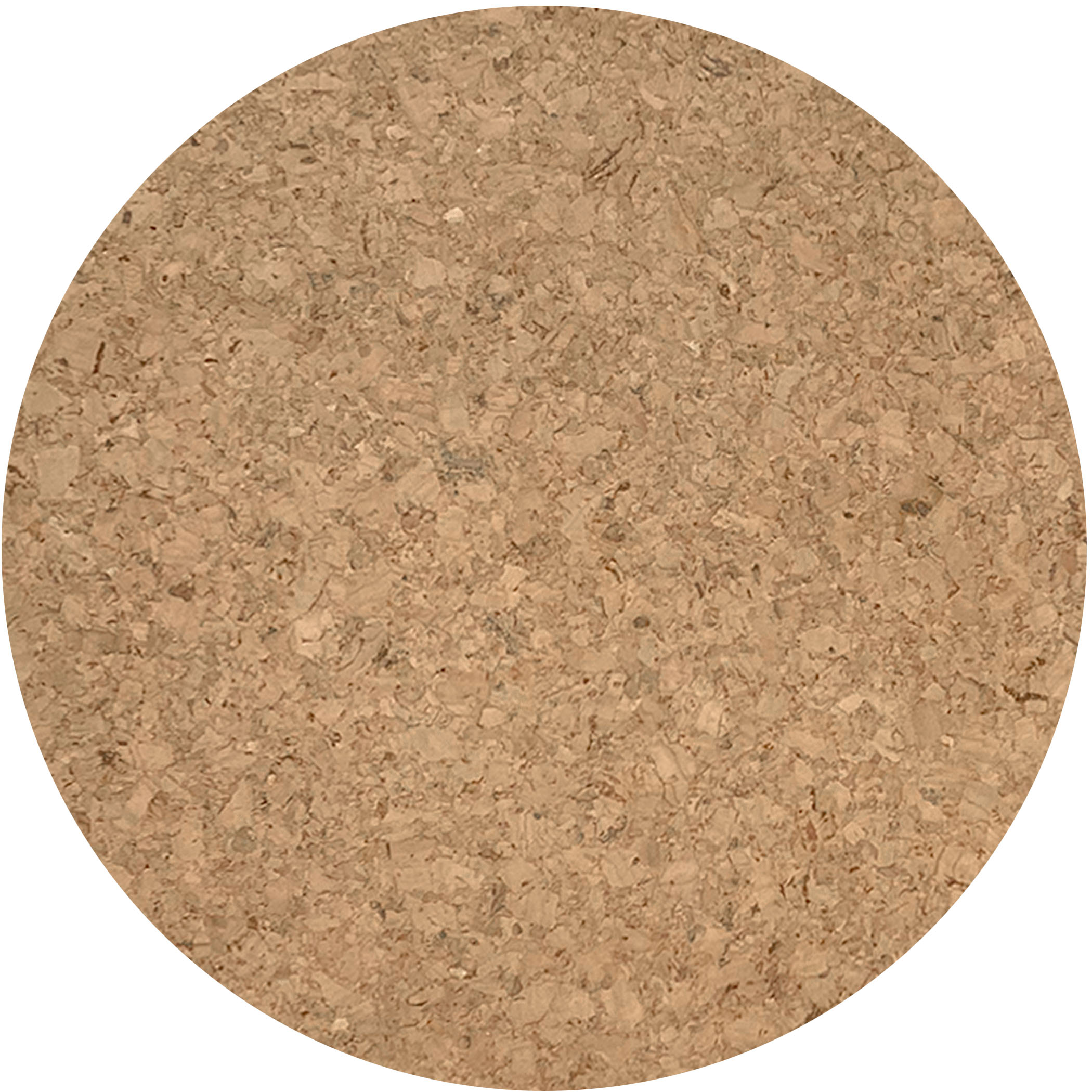 CorkArt Traditional Cork Floating Flooring in Sandy Finish - Product Image