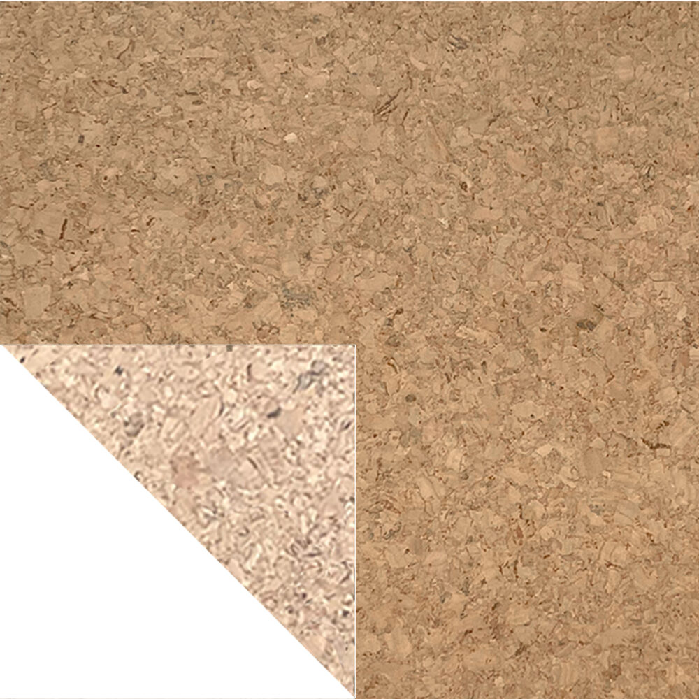 CorkArt Traditional Cork Tiles with Sandy Finish - 305 x 305 x 6mm Un-Glued Variation Image