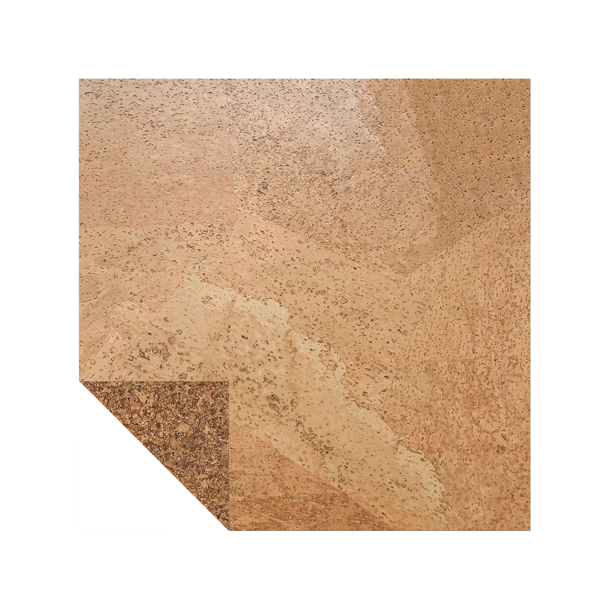 CorkArt Harmony Cork Tiles in Sealed Finish - Glued Variation Image