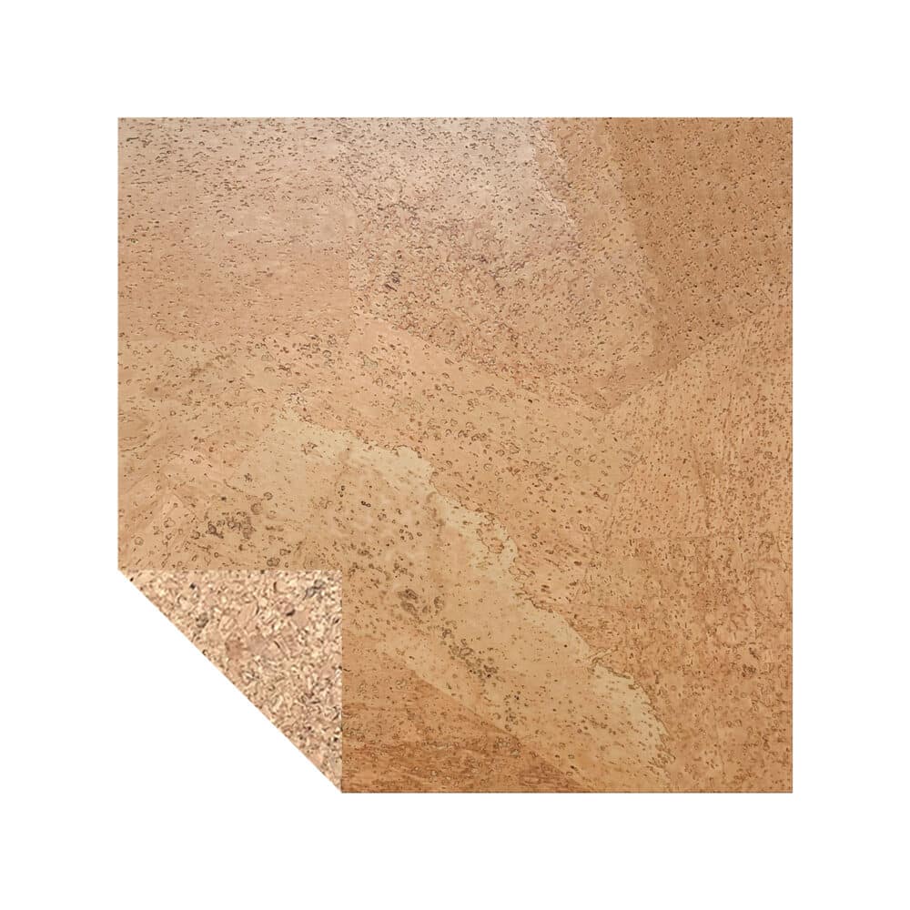 CorkArt Harmony Cork Tiles in Sealed Finish - Un-Glued Variation Image