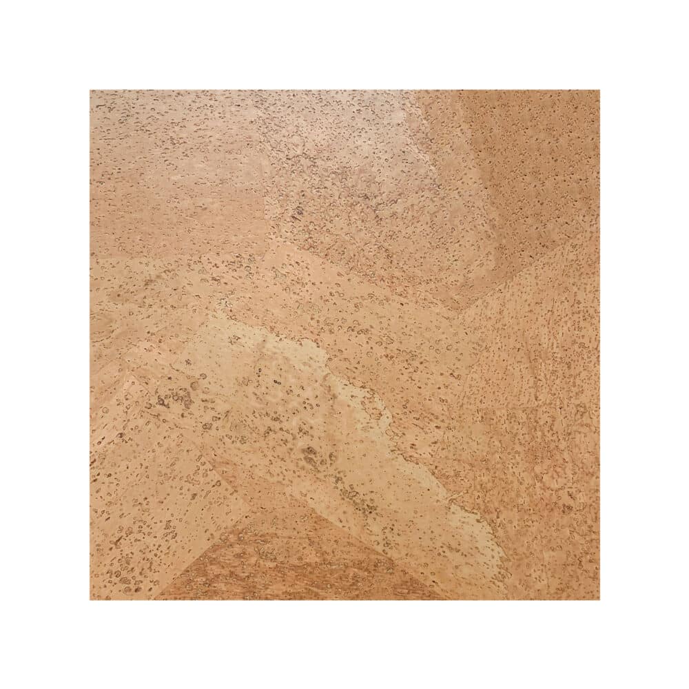 CorkArt Harmony Cork Tiles in Sealed Finish - Gallery Image