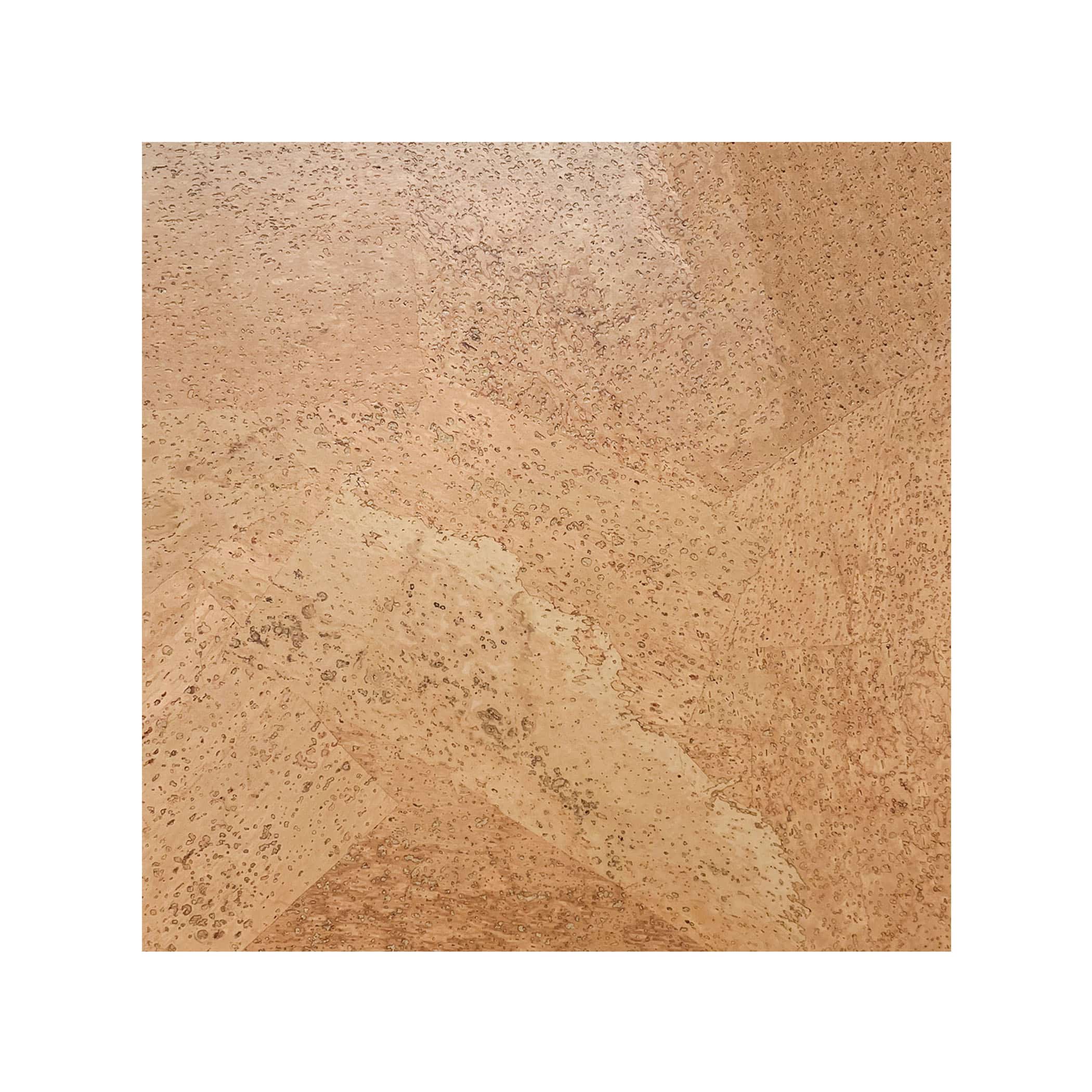 CorkArt Harmony Cork Tiles in Sealed Finish - Gallery Image