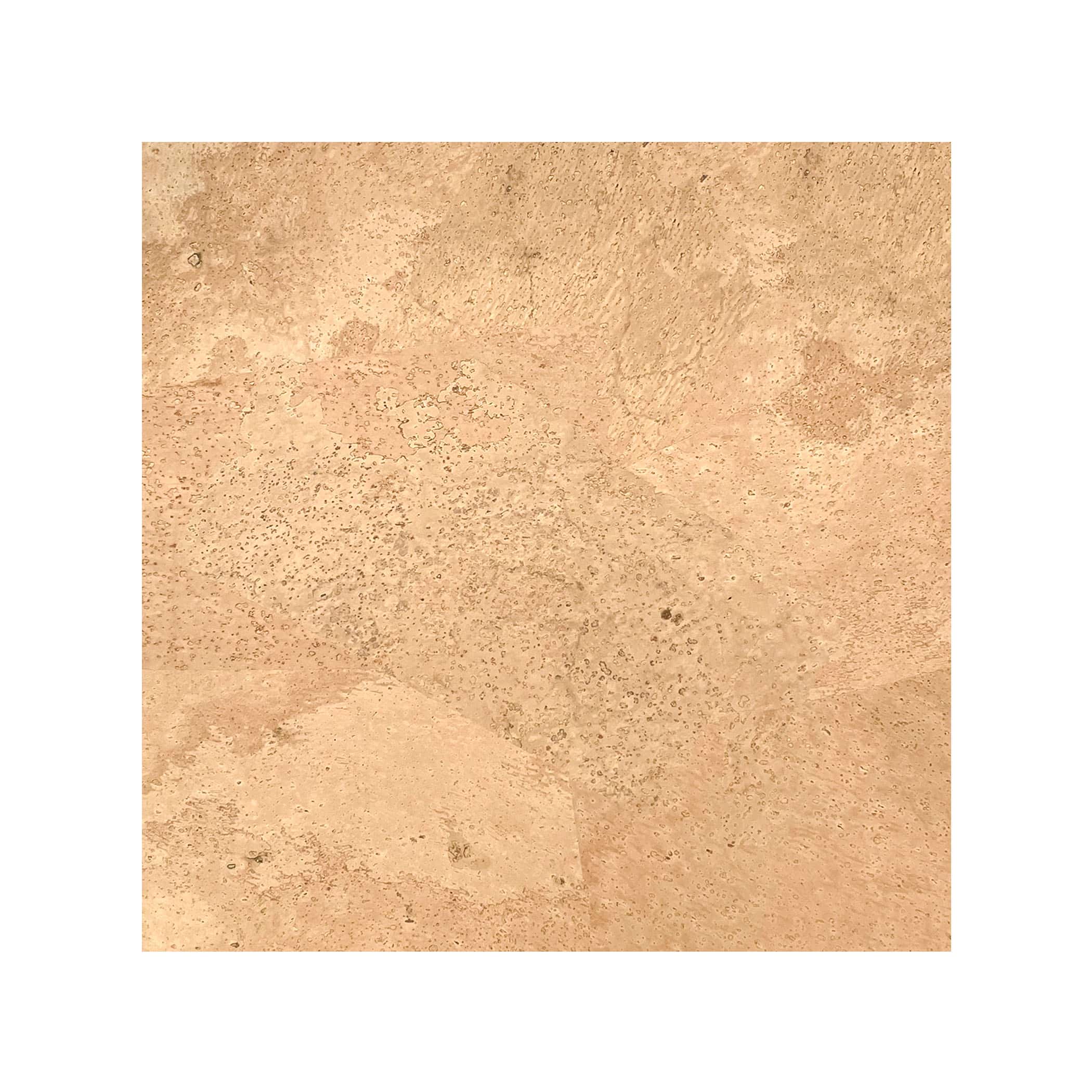 CorkArt Harmony Cork Tiles in Raw Finish - Gallery Image