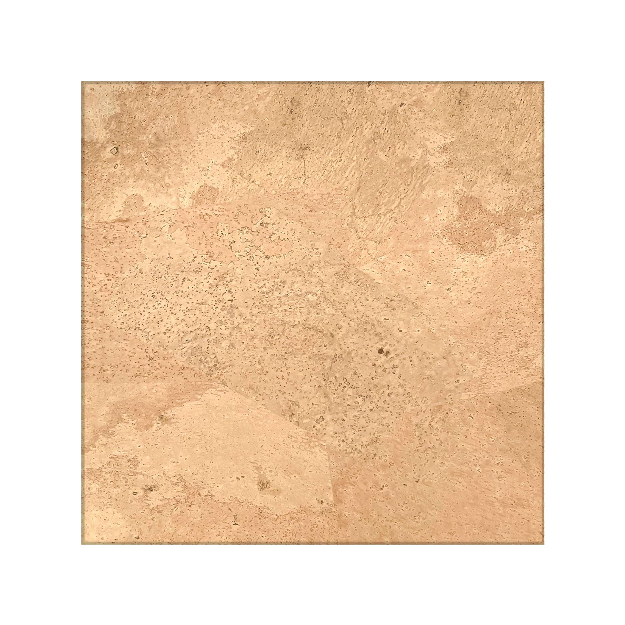 CorkArt Harmony Cork Tiles in Raw Finish - Bevelled Gallery Image
