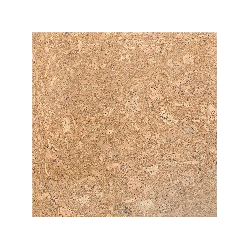 CorkArt Copenhagen Cork Tiles in Raw Finish - Gallery Image
