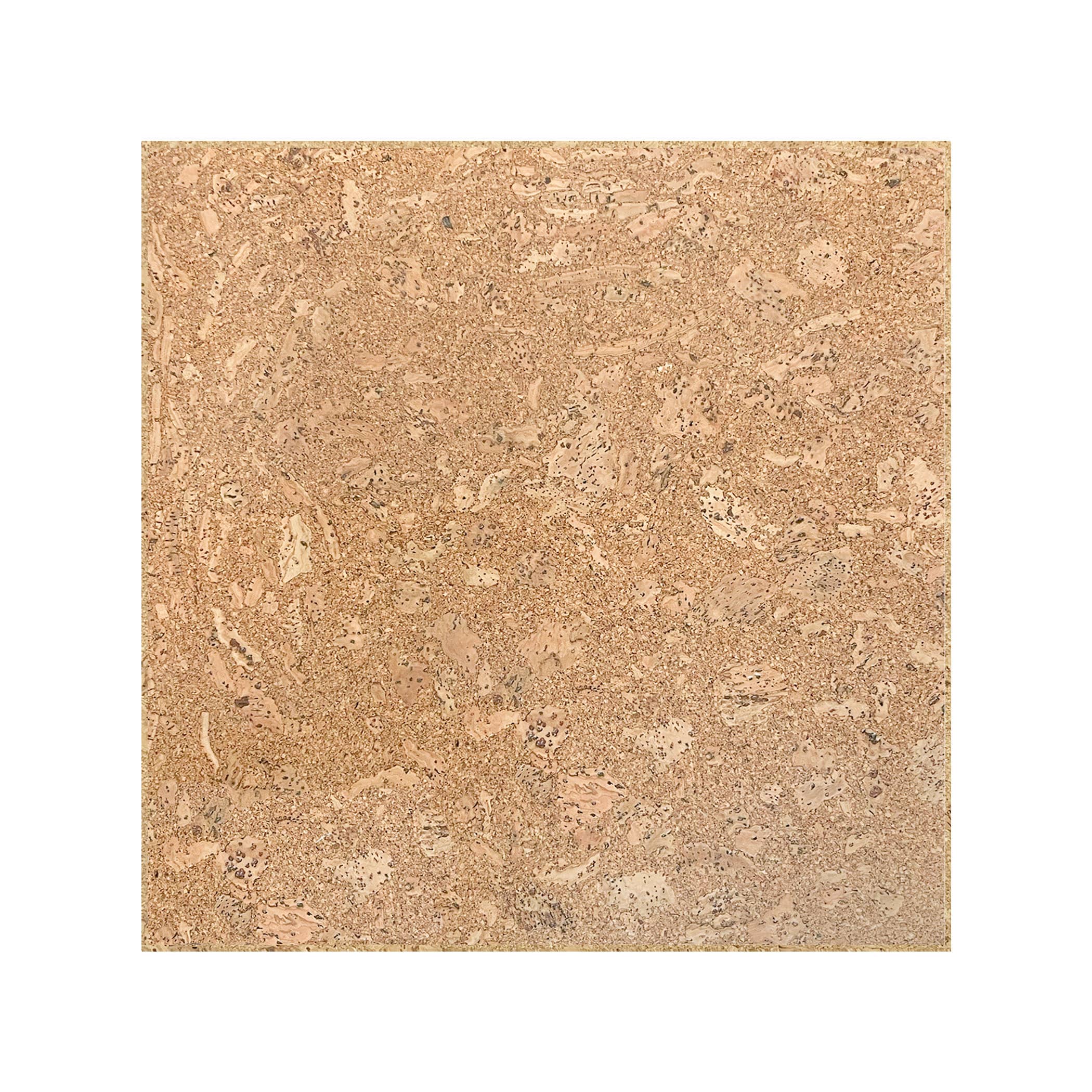 CorkArt Copenhagen Cork Tiles in Raw Finish - Bevelled Gallery Image