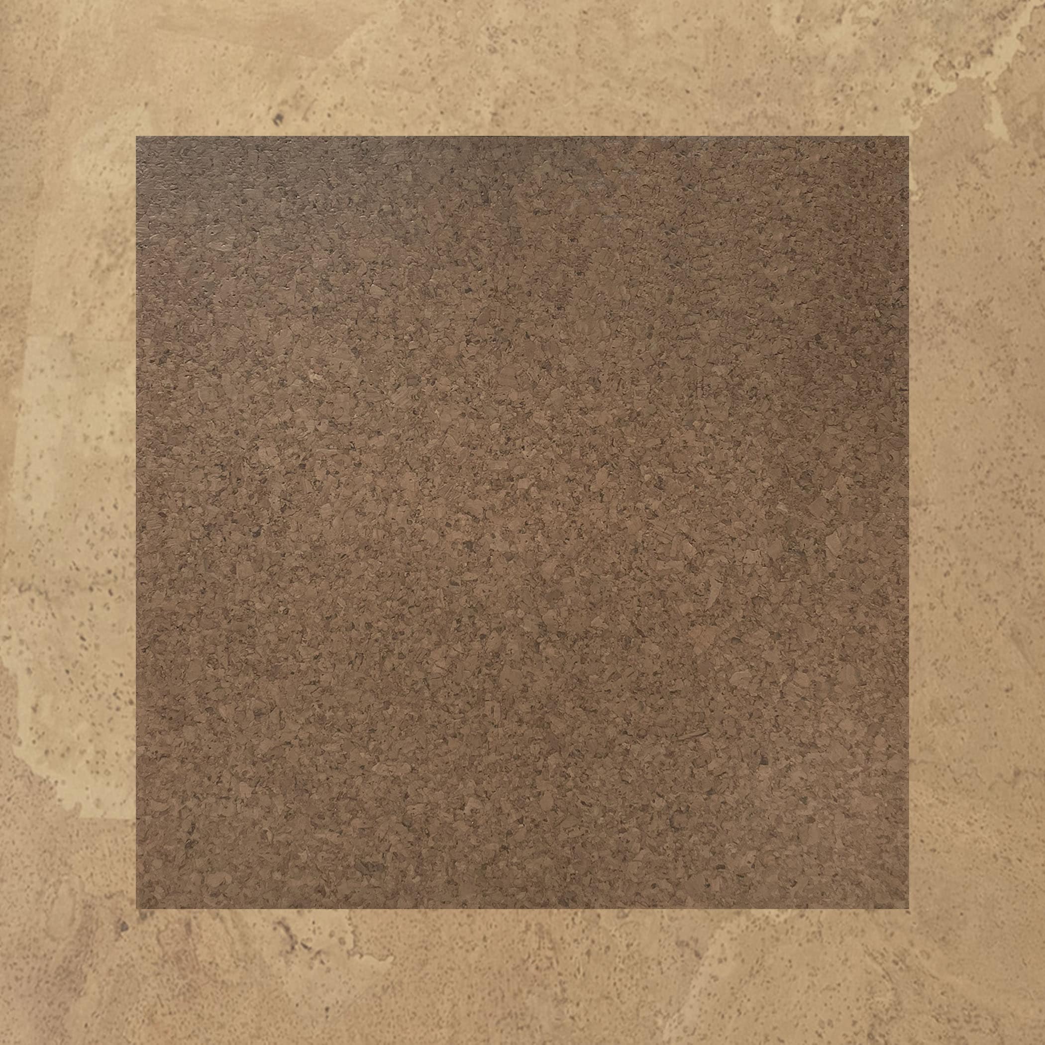 CorkArt Traditional Cork Tiles with Caramel Finish - 305 x 305 x 6mm Gallery Image