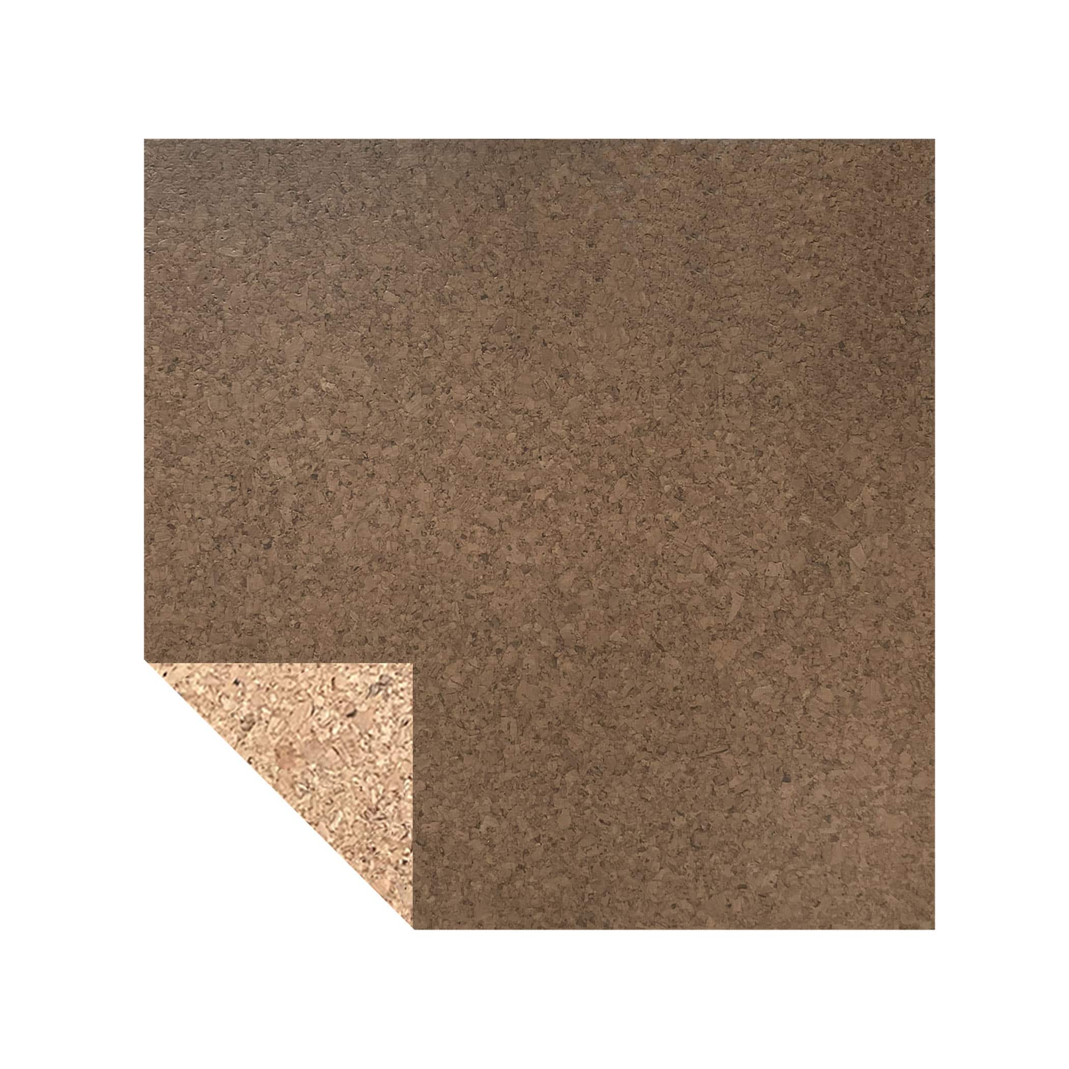 CorkArt Traditional Cork Tiles with Caramel Finish - Un-glued 305 x 305 x 6mm Variation Image