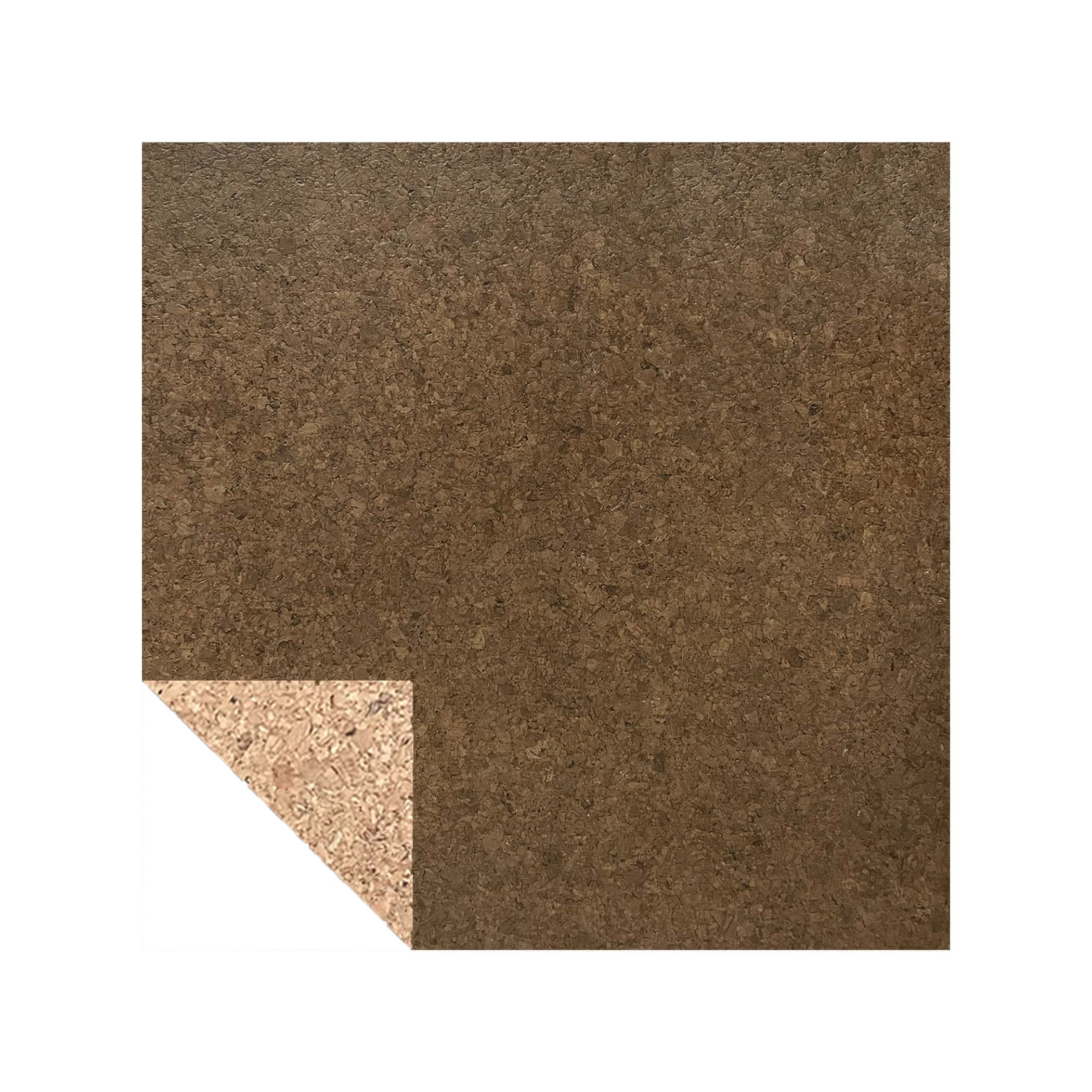 CorkArt Traditional Cork Tiles with Pistachio Finish - Glued 305 x 305 x 6mm Variation Image