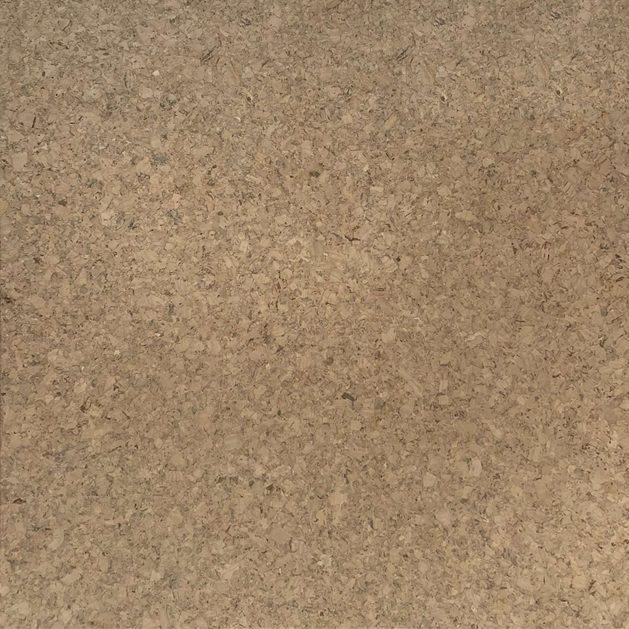 CorkArt Traditional Cork Tiles with Sandy Finish - 305 x 305 x 6mm Product Image