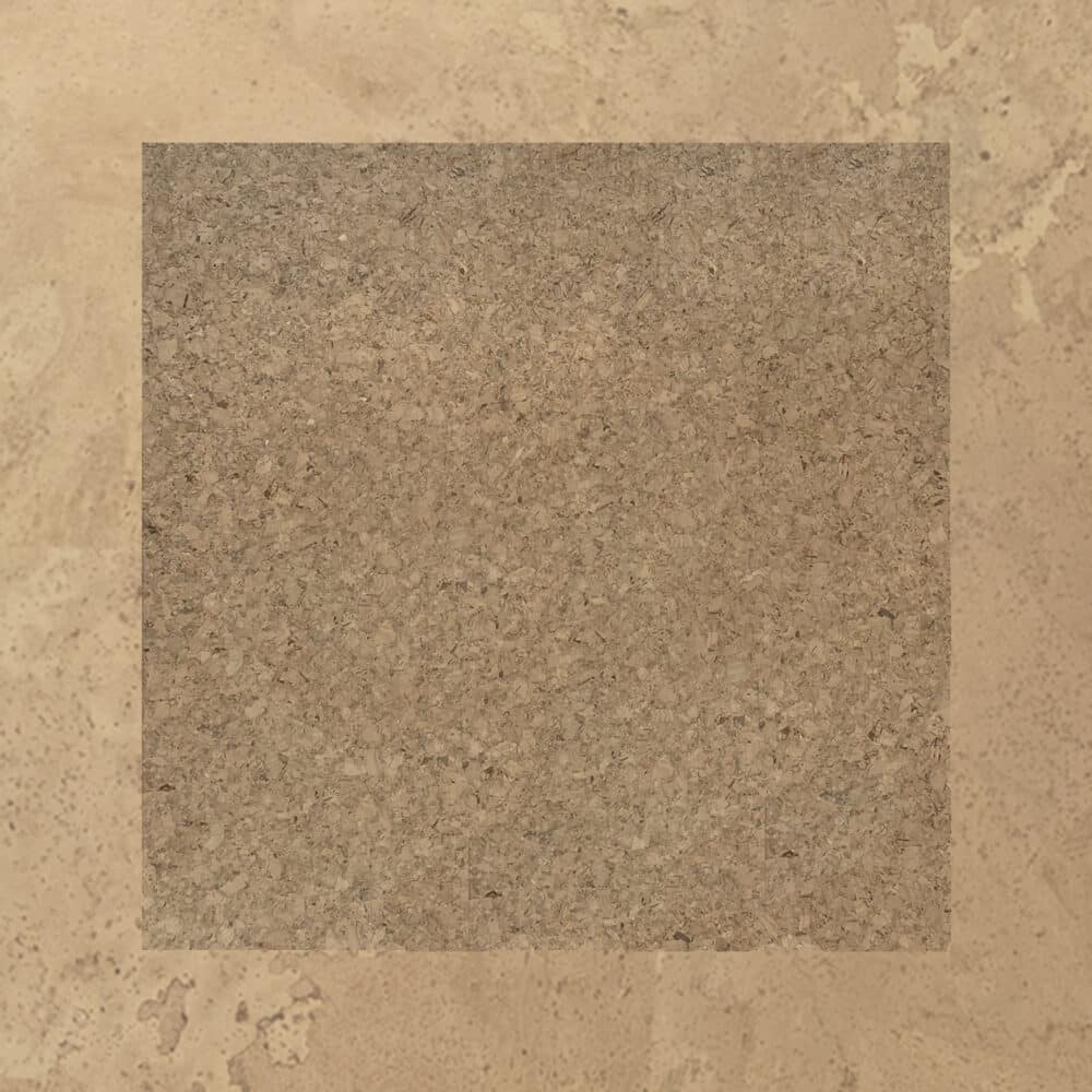 CorkArt Traditional Cork Tiles with Sandy Finish - 305 x 305 x 6mm Gallery Image