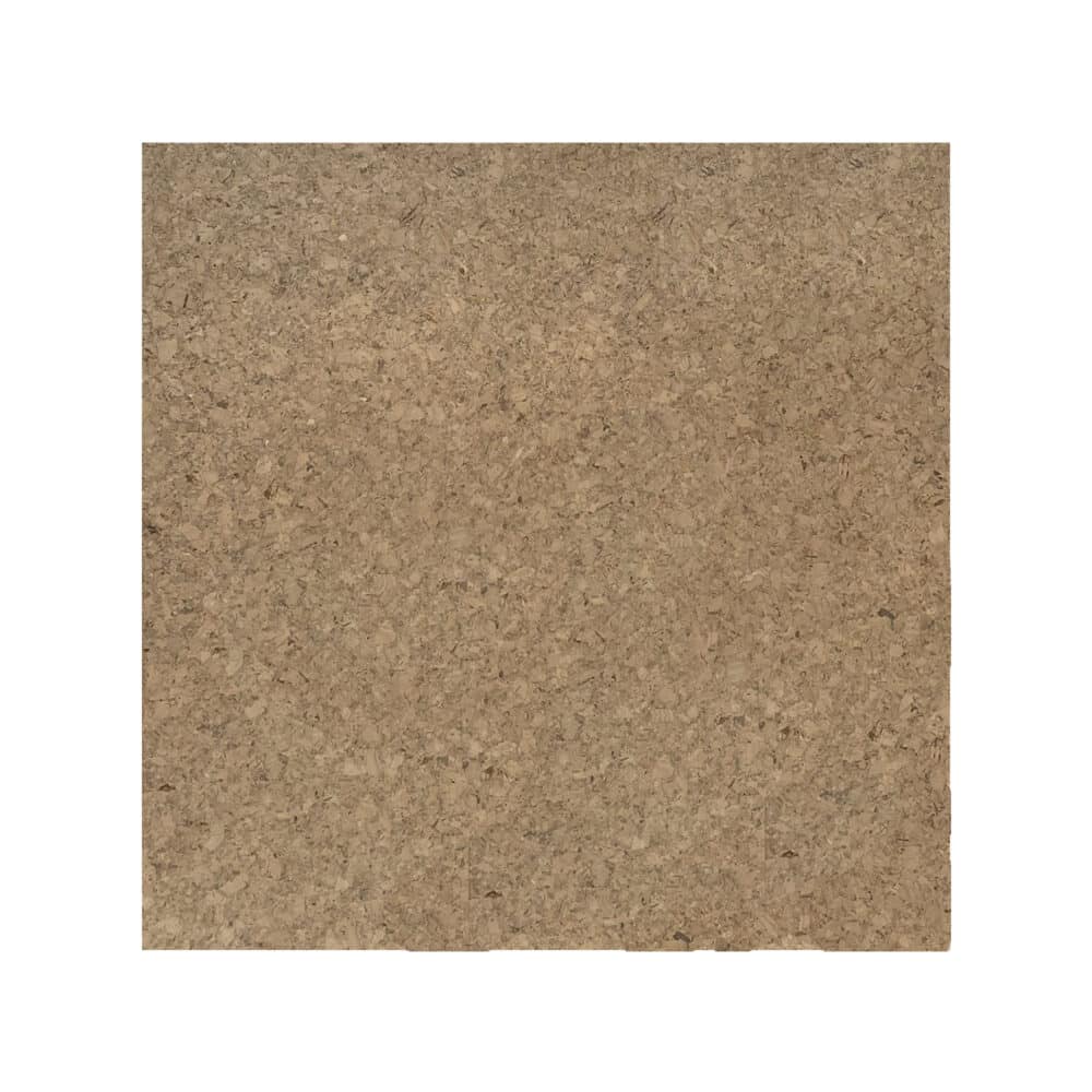 CorkArt Traditional Cork Tiles with Sandy Finish - 305 x 305 x 6mm Gallery Image