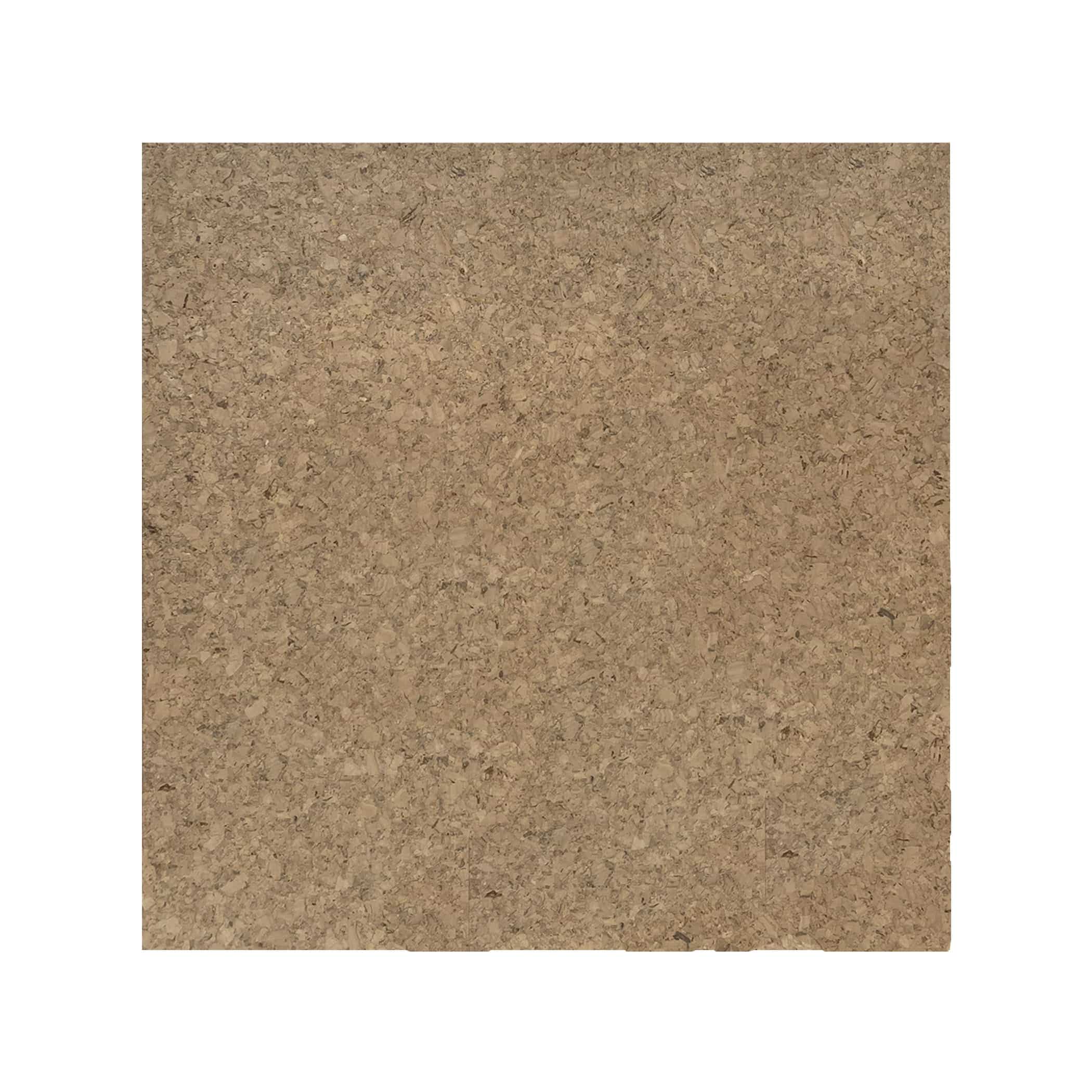 CorkArt Traditional Cork Tiles with Sandy Finish - 305 x 305 x 6mm Gallery Image