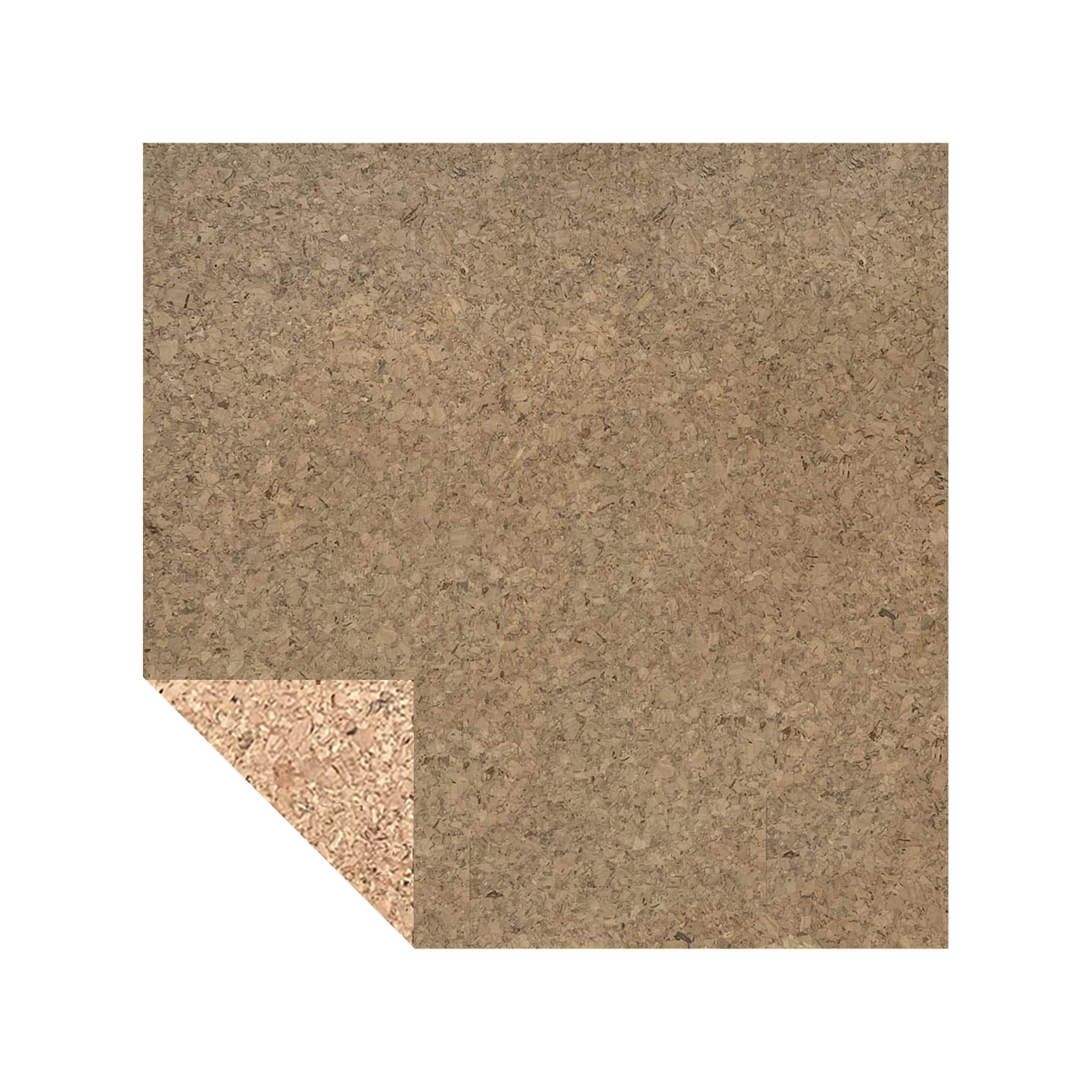 CorkArt Traditional Cork Tiles with Sandy Finish - Un-glued 305 x 305 x 6mm Variation Image