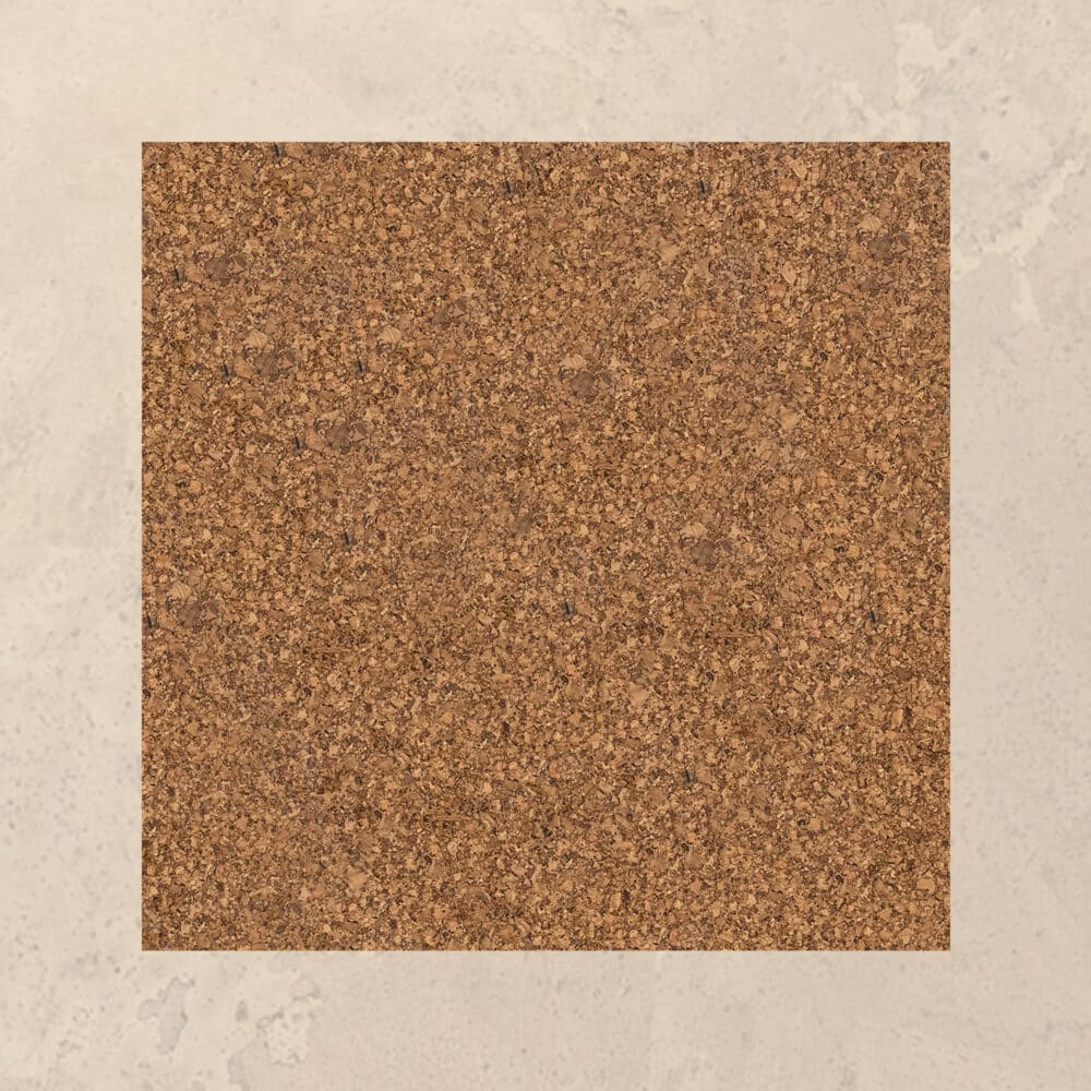 CorkArt Traditional Cork Tiles in Sealed Finish - 305mm x 305mm Gallery Image