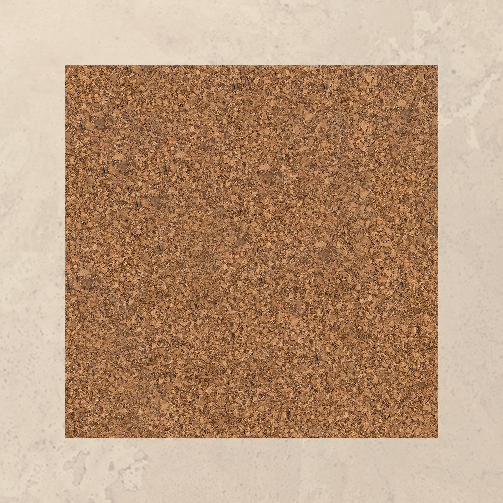 CorkArt Traditional Cork Tiles in Sealed Finish - 305mm x 305mm Gallery Image