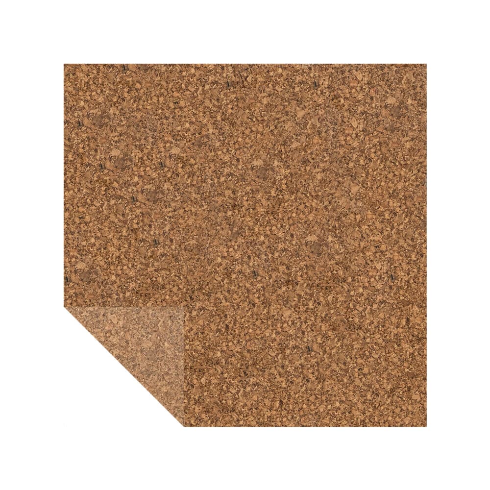 CorkArt Traditional Cork Tiles in Sealed Finish - Glued 305mm x 305mm Variation Image