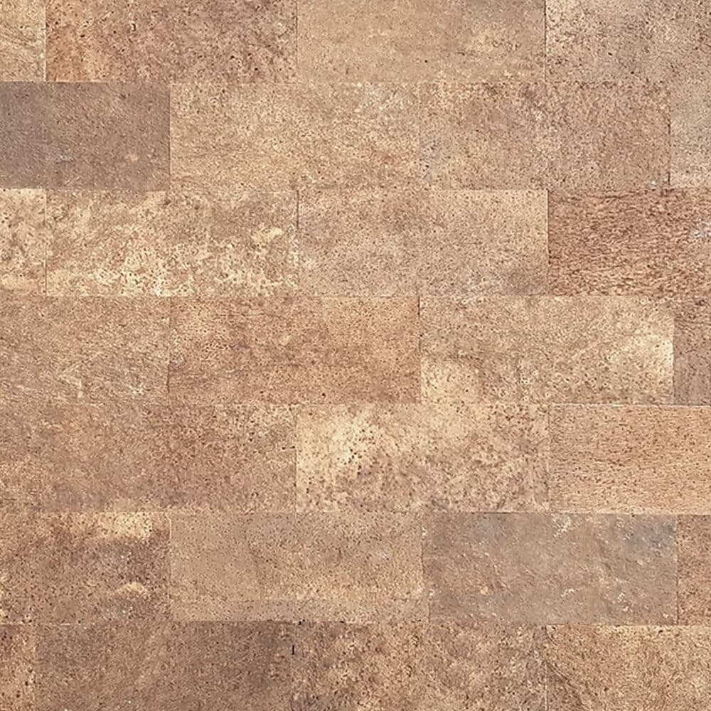 CorkArt Cork Wall Panels in Rustic Brick Finish - Gallery Image