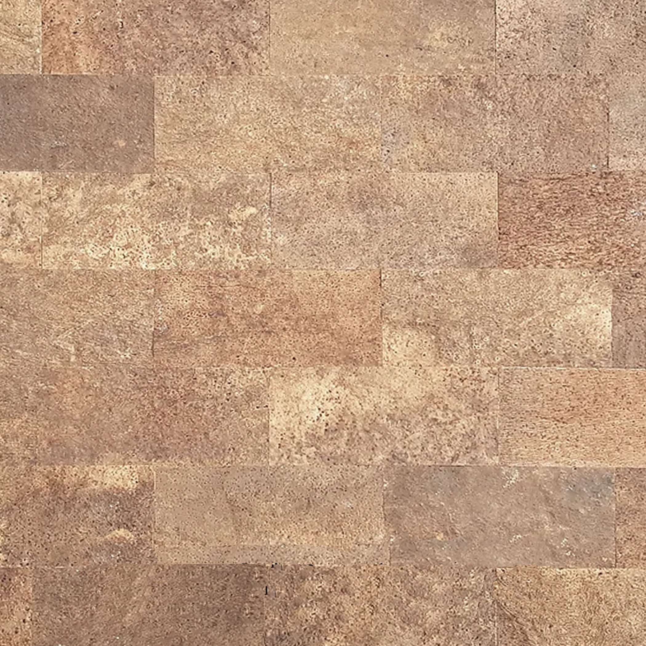 CorkArt Cork Wall Panels in Rustic Brick Finish - Gallery Image