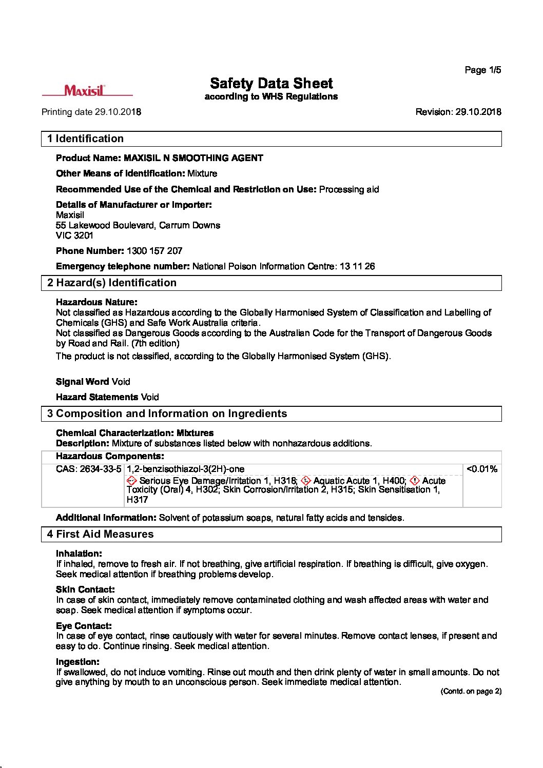 Technical Specifications