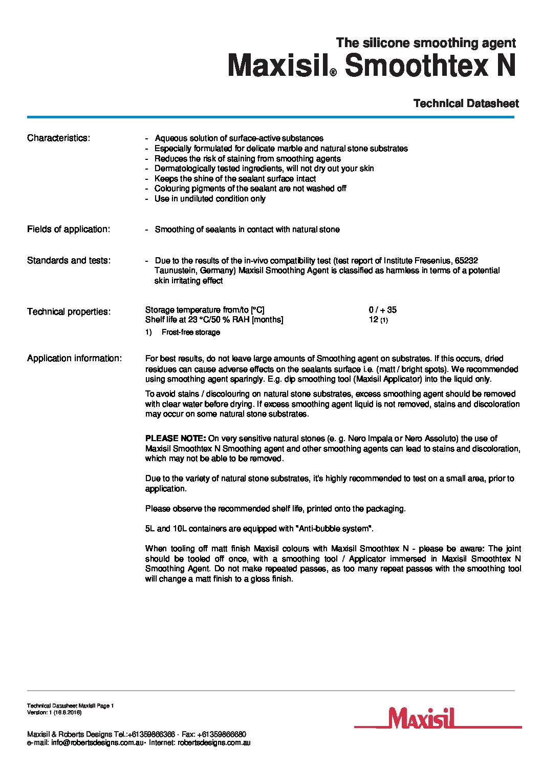 Technical Specifications