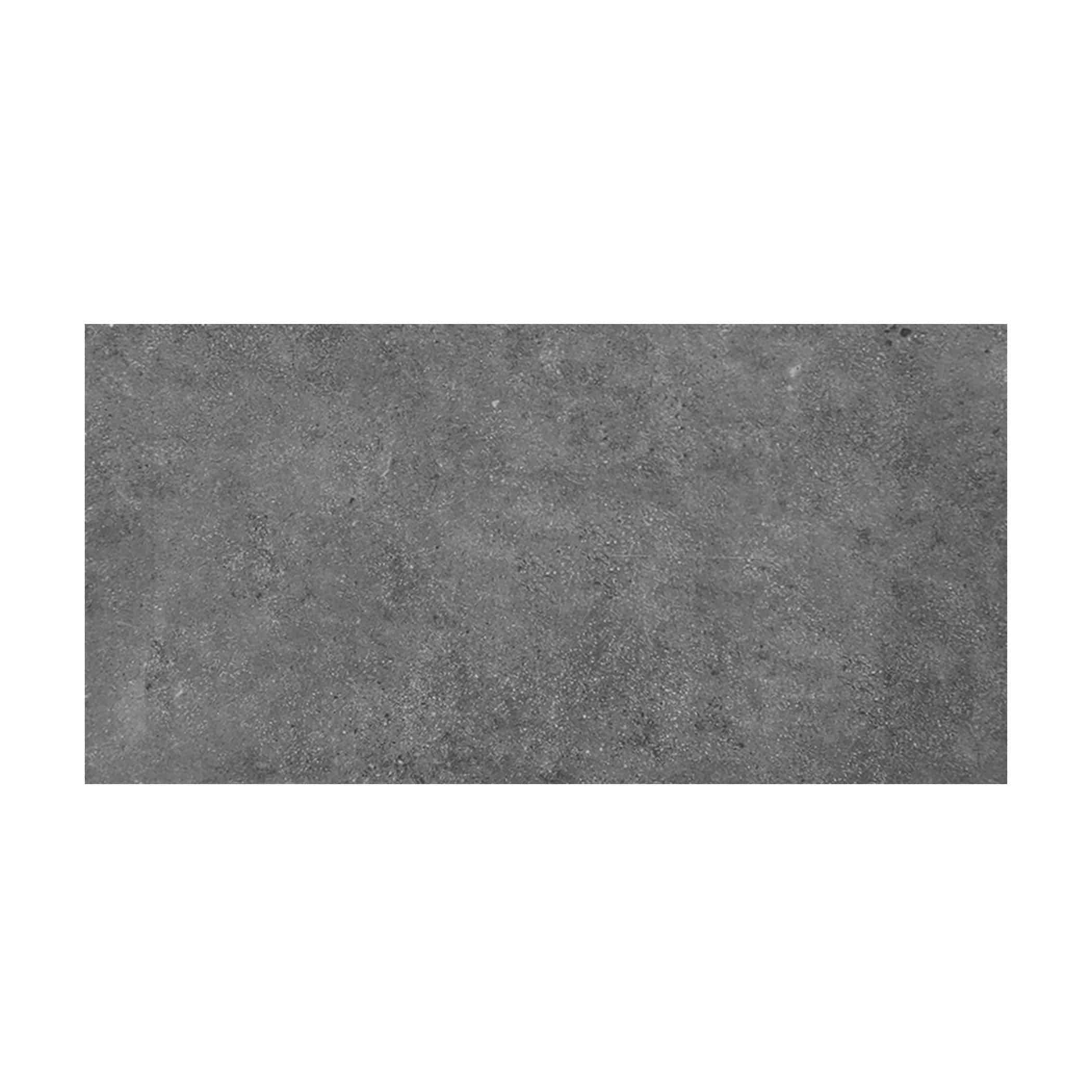 Toscano Dark Grey Matt Porcelain Tile - Image 2